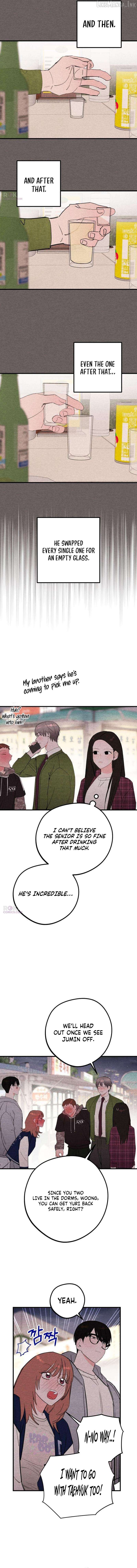 The Perfect Senior's Secret! Chapter 14 - page 8