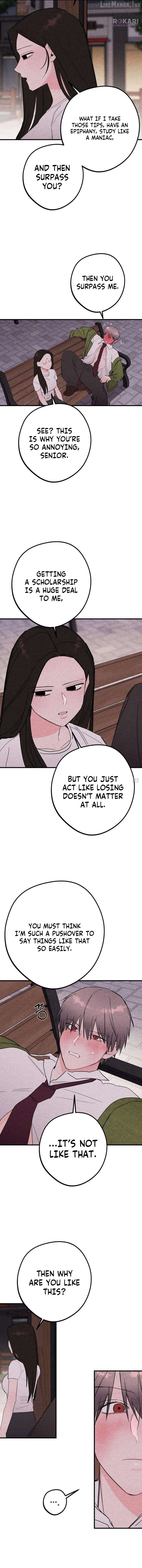 The Perfect Senior's Secret! Chapter 15 - page 10