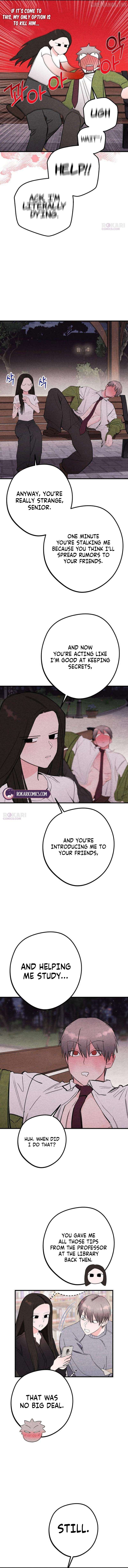 The Perfect Senior's Secret! Chapter 15 - page 9