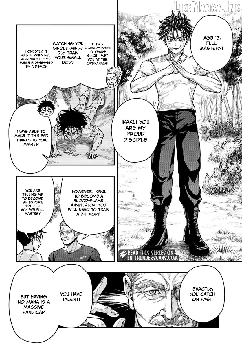 Doryoku Muso no Tensei Exorcist Chapter 4 - page 2