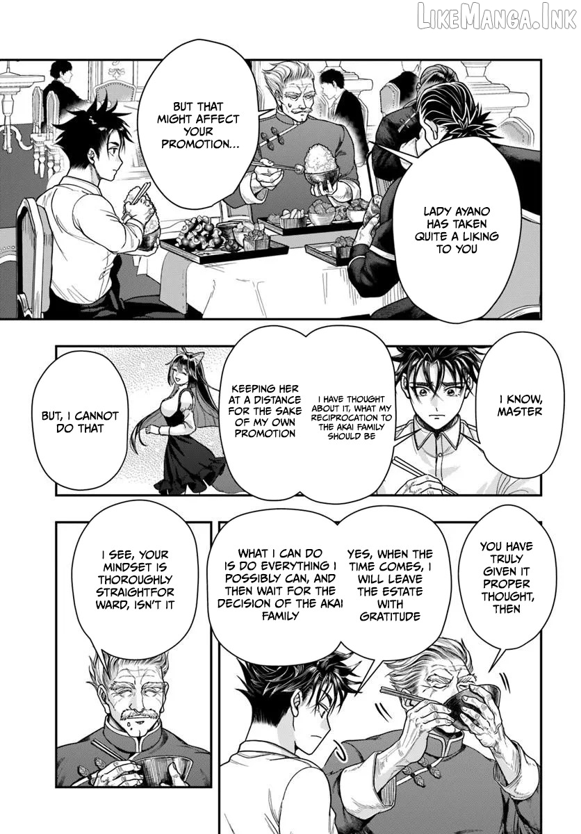 Doryoku Muso no Tensei Exorcist Chapter 4 - page 21