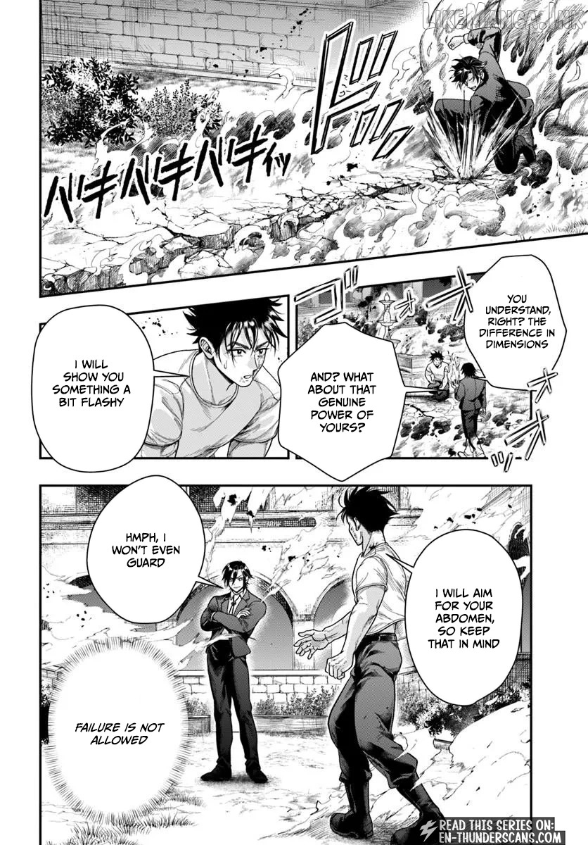 Doryoku Muso no Tensei Exorcist Chapter 4 - page 28