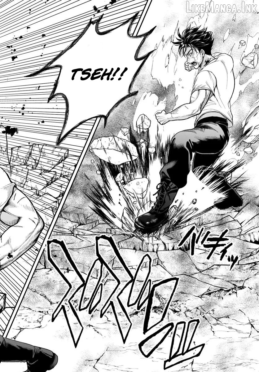 Doryoku Muso no Tensei Exorcist Chapter 4 - page 30