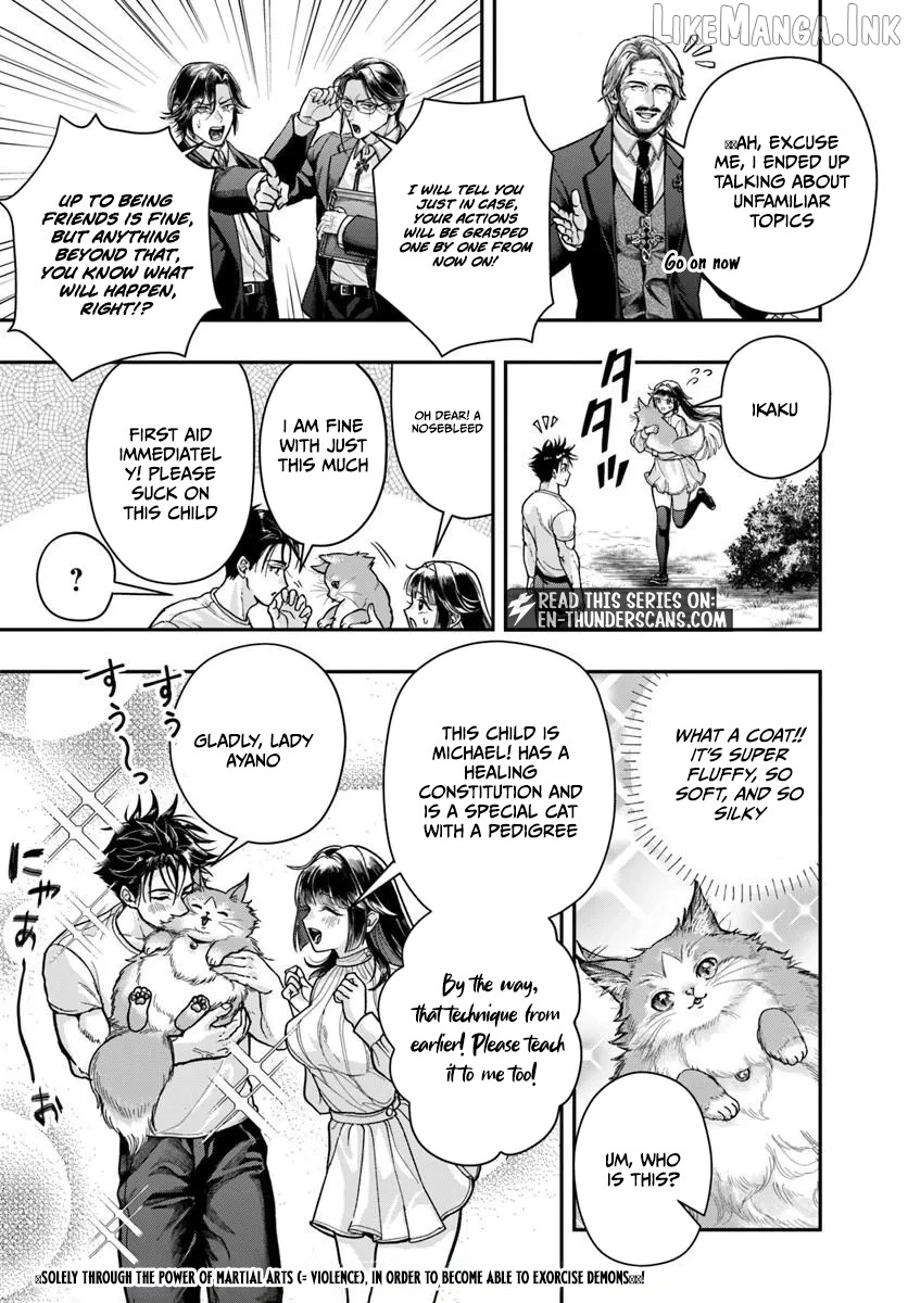 Doryoku Muso no Tensei Exorcist Chapter 4 - page 34
