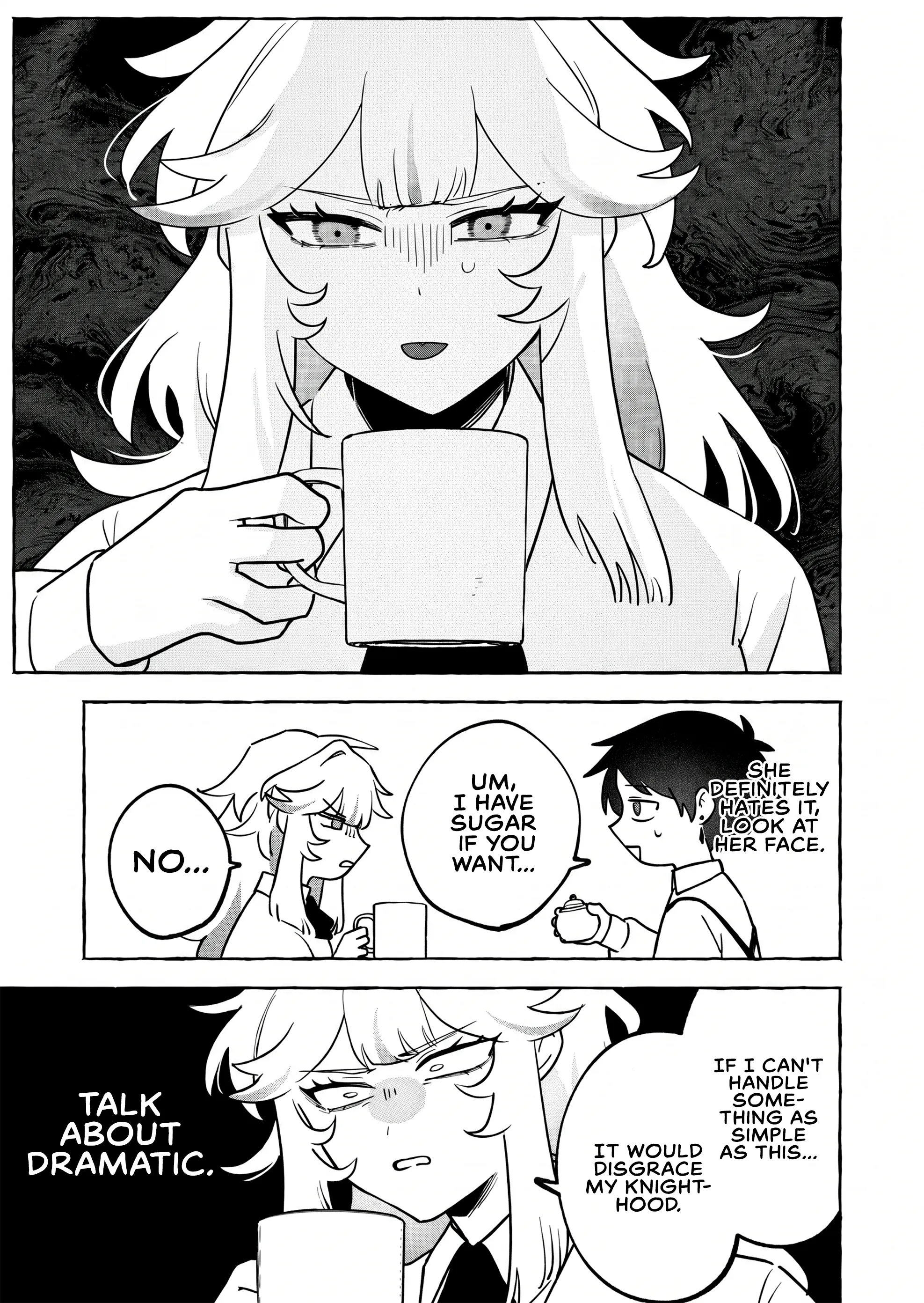 Tatakai shika Shiranai Onna Kishi o Amayakashi Tsuzuketa Chapter 6 - page 13