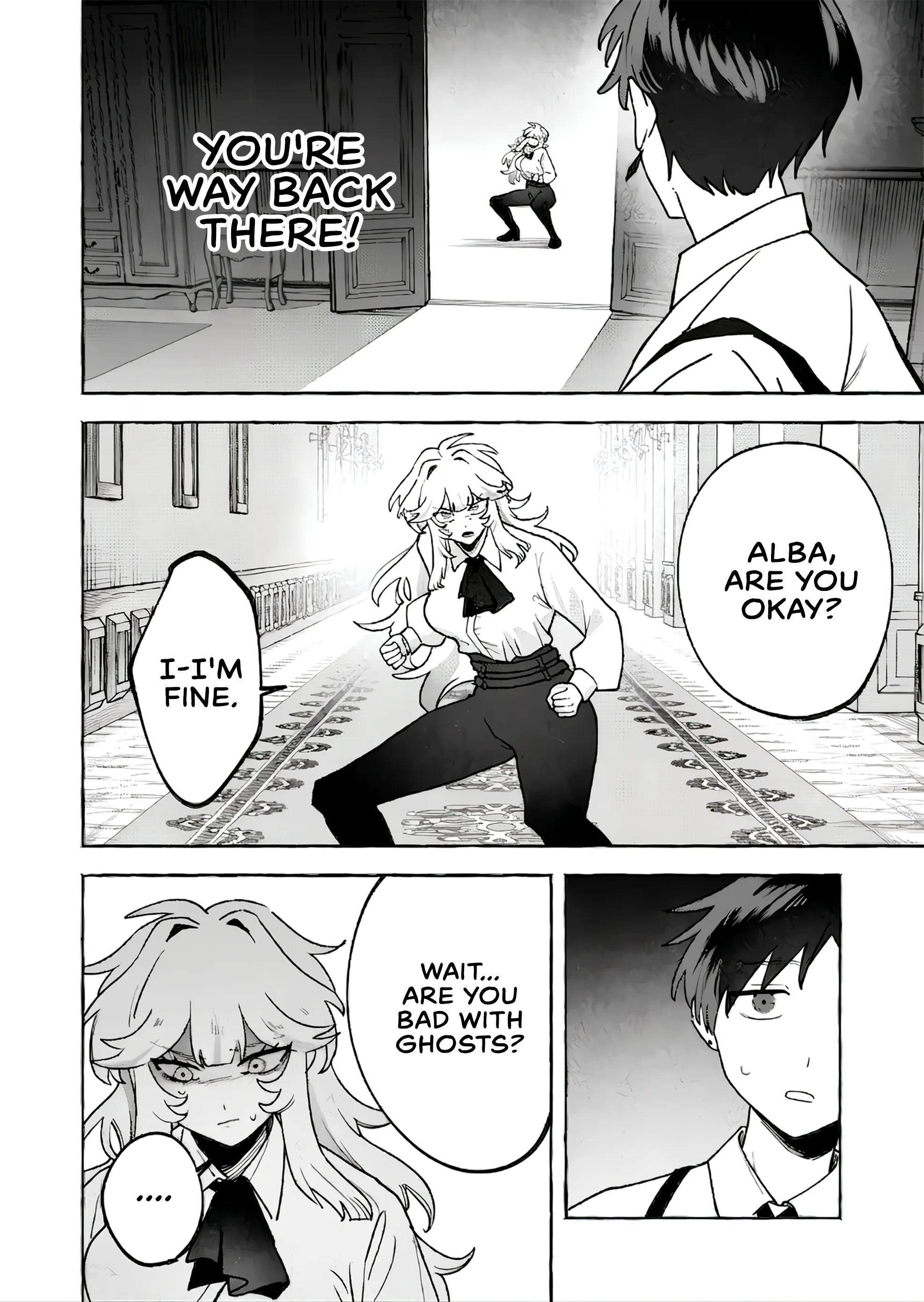 Tatakai shika Shiranai Onna Kishi o Amayakashi Tsuzuketa Chapter 6 - page 8