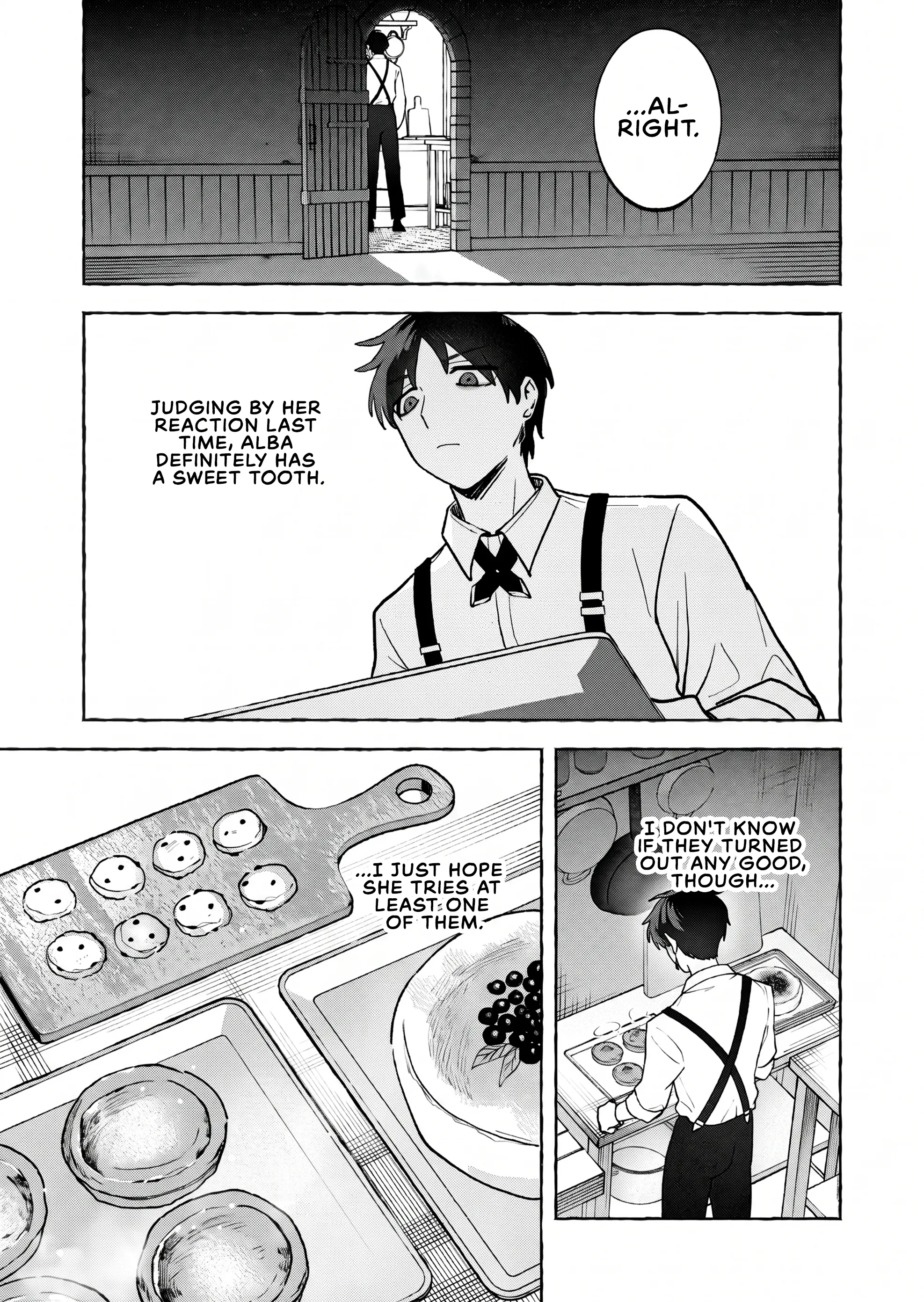 Tatakai shika Shiranai Onna Kishi o Amayakashi Tsuzuketa Chapter 7 - page 1
