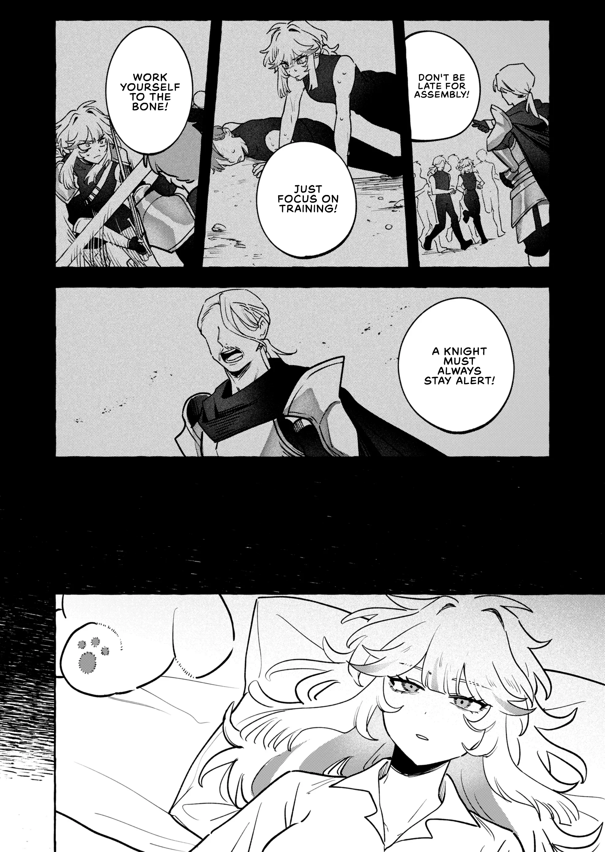 Tatakai shika Shiranai Onna Kishi o Amayakashi Tsuzuketa Chapter 7 - page 10