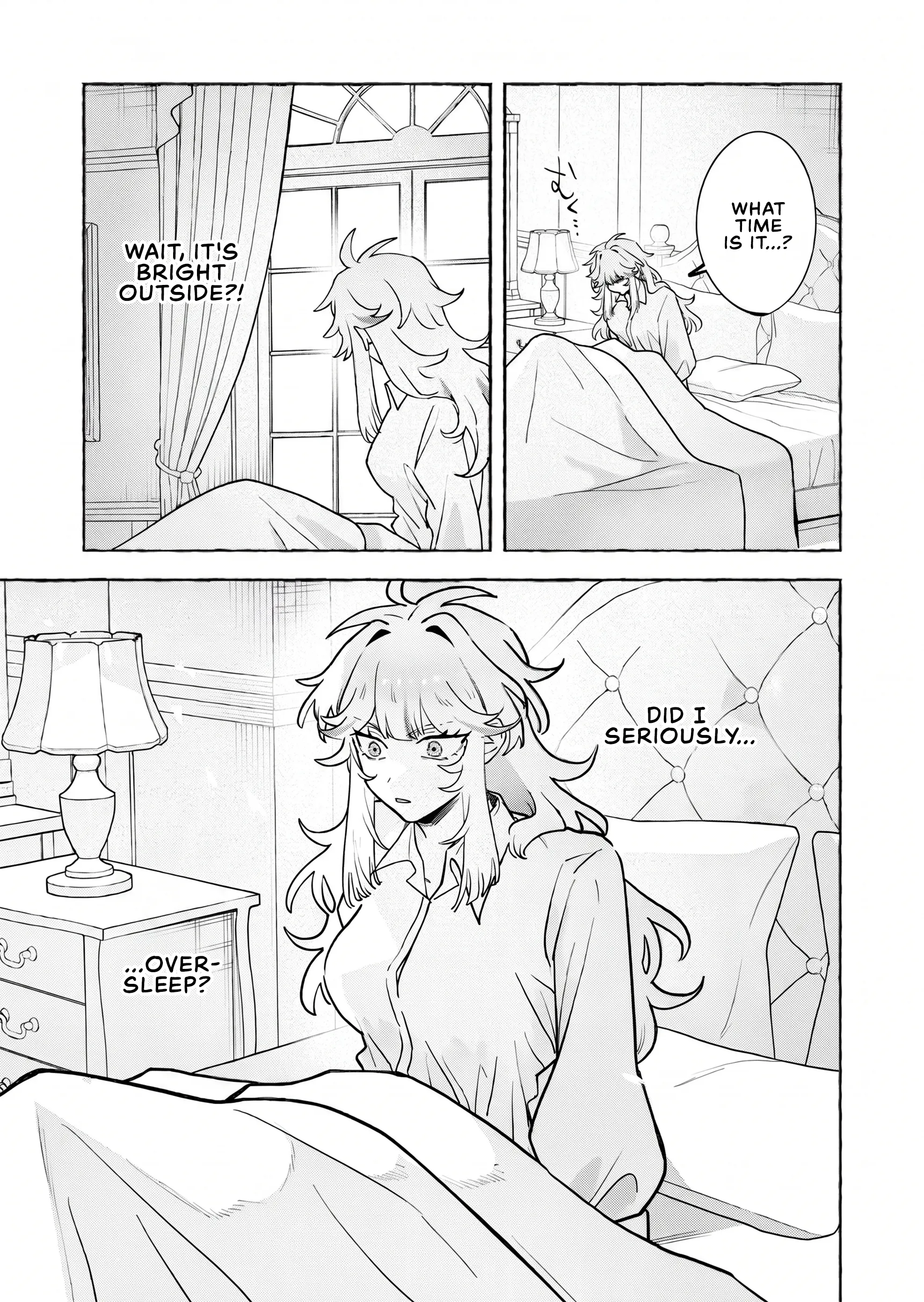 Tatakai shika Shiranai Onna Kishi o Amayakashi Tsuzuketa Chapter 7 - page 11