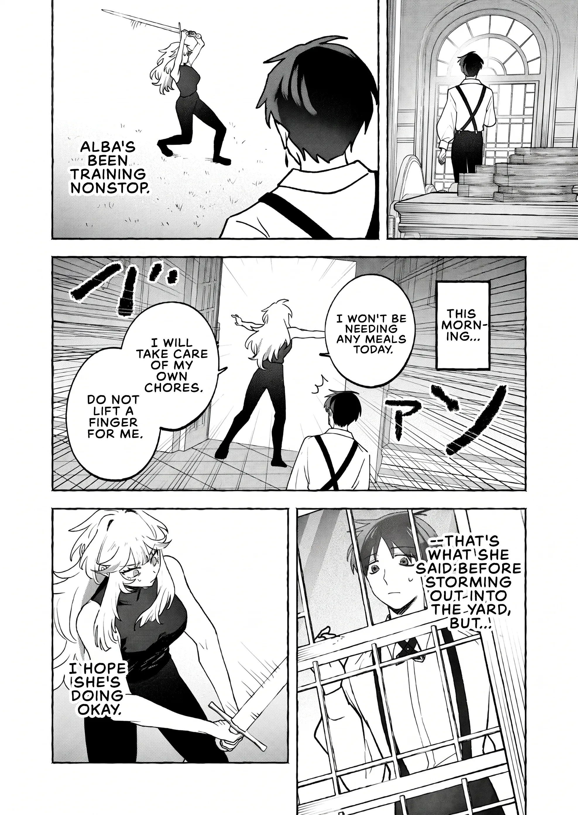 Tatakai shika Shiranai Onna Kishi o Amayakashi Tsuzuketa Chapter 7 - page 12