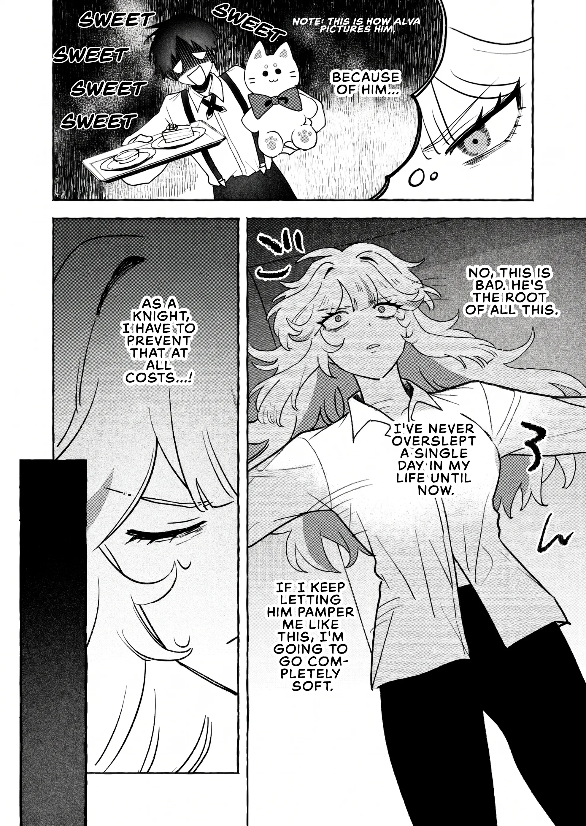 Tatakai shika Shiranai Onna Kishi o Amayakashi Tsuzuketa Chapter 7 - page 14