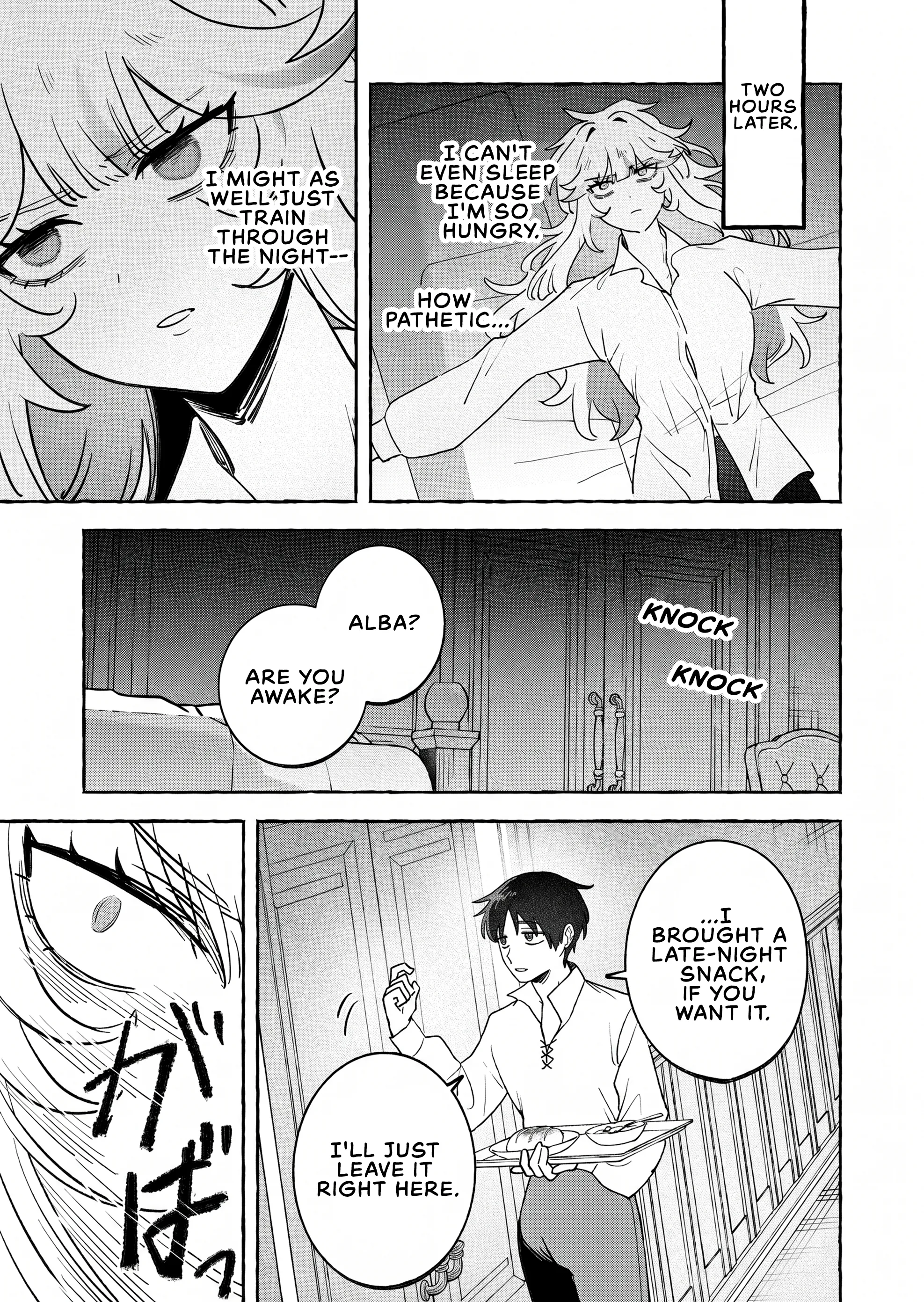 Tatakai shika Shiranai Onna Kishi o Amayakashi Tsuzuketa Chapter 7 - page 15