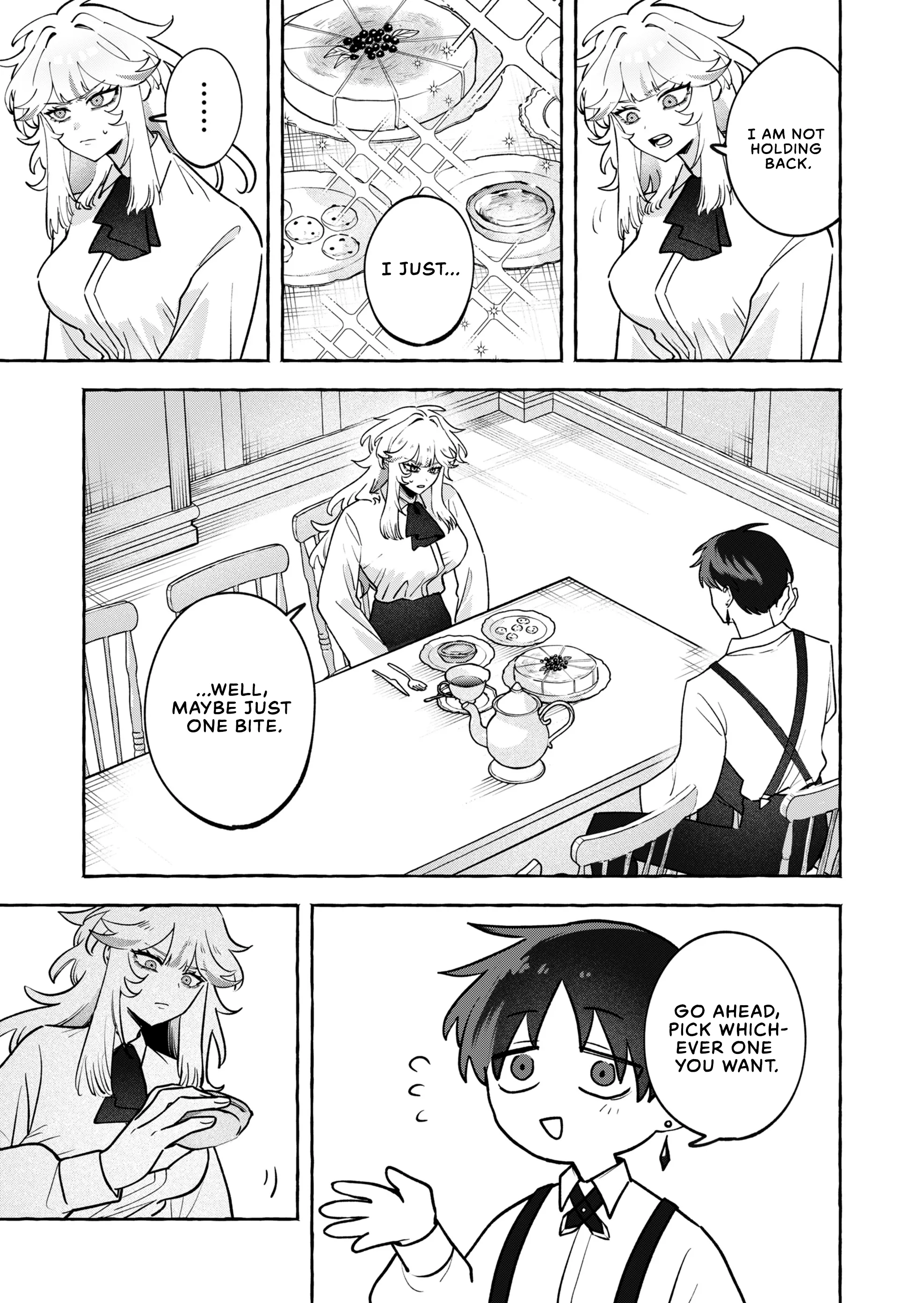 Tatakai shika Shiranai Onna Kishi o Amayakashi Tsuzuketa Chapter 7 - page 5