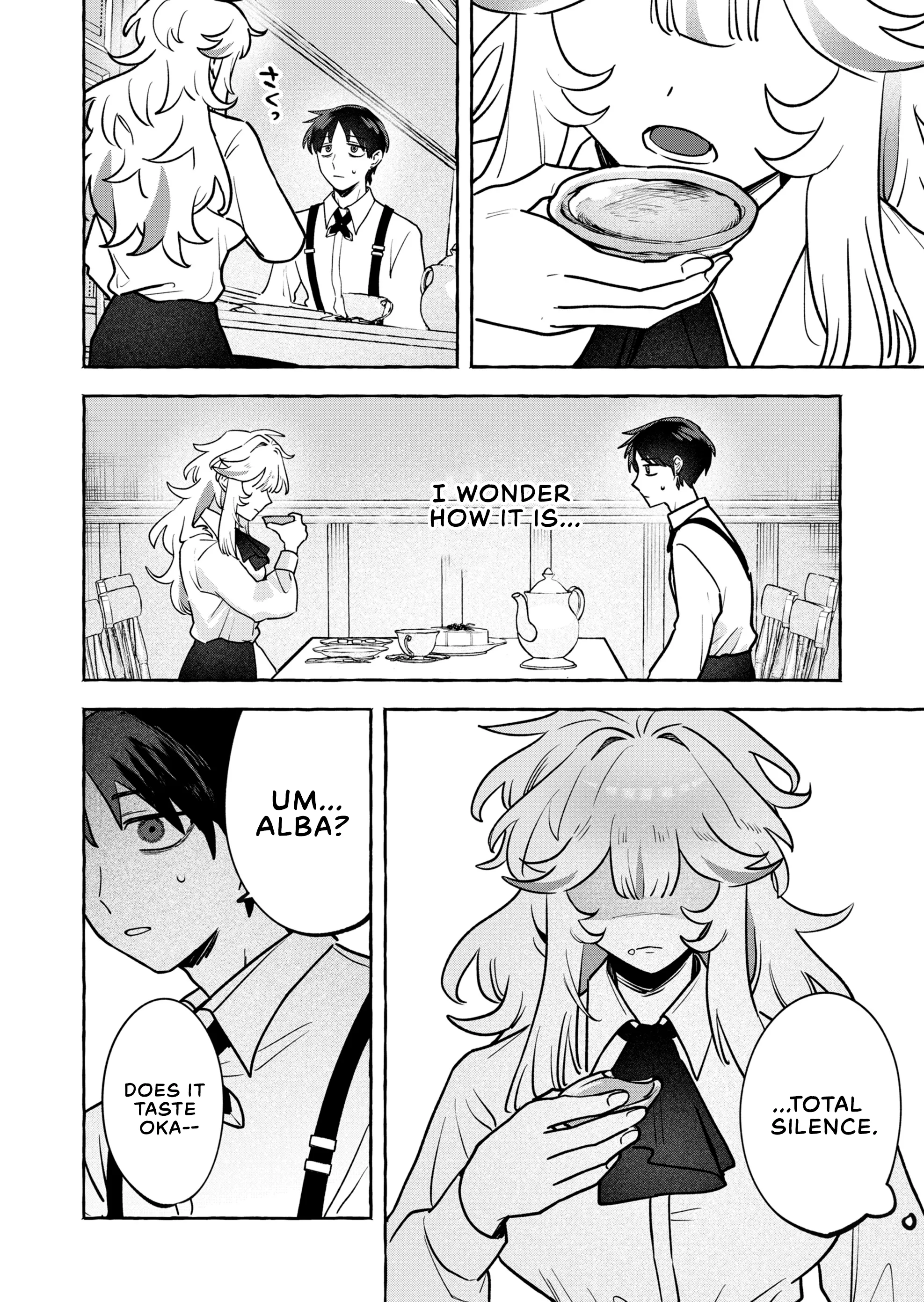 Tatakai shika Shiranai Onna Kishi o Amayakashi Tsuzuketa Chapter 7 - page 6