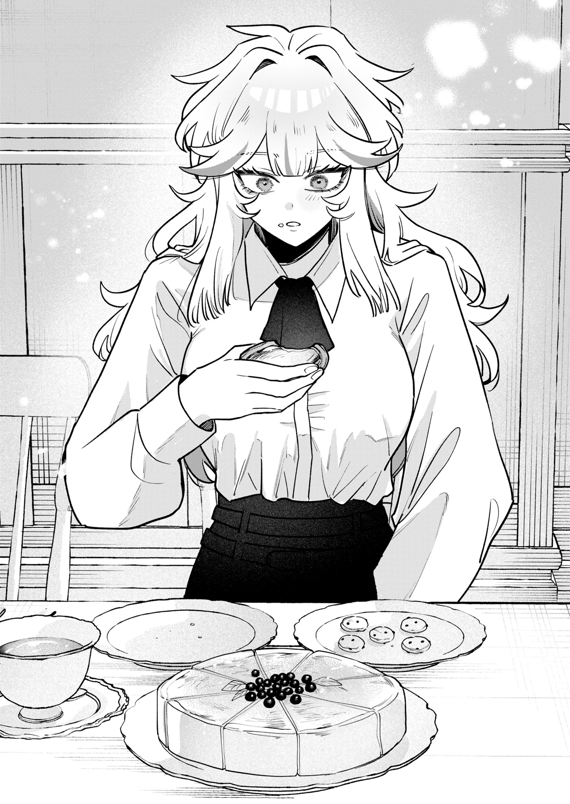 Tatakai shika Shiranai Onna Kishi o Amayakashi Tsuzuketa Chapter 7 - page 7