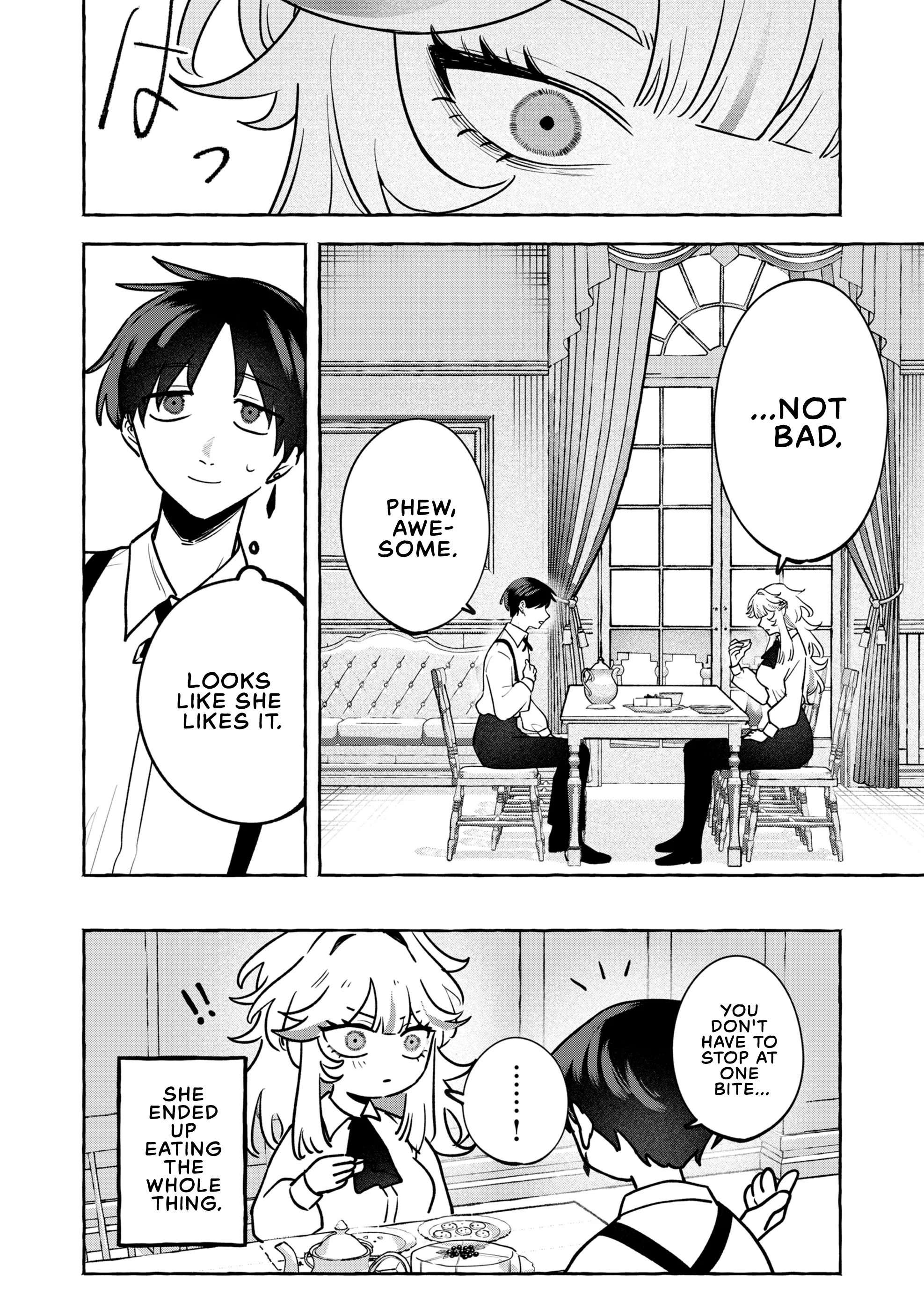 Tatakai shika Shiranai Onna Kishi o Amayakashi Tsuzuketa Chapter 7 - page 8