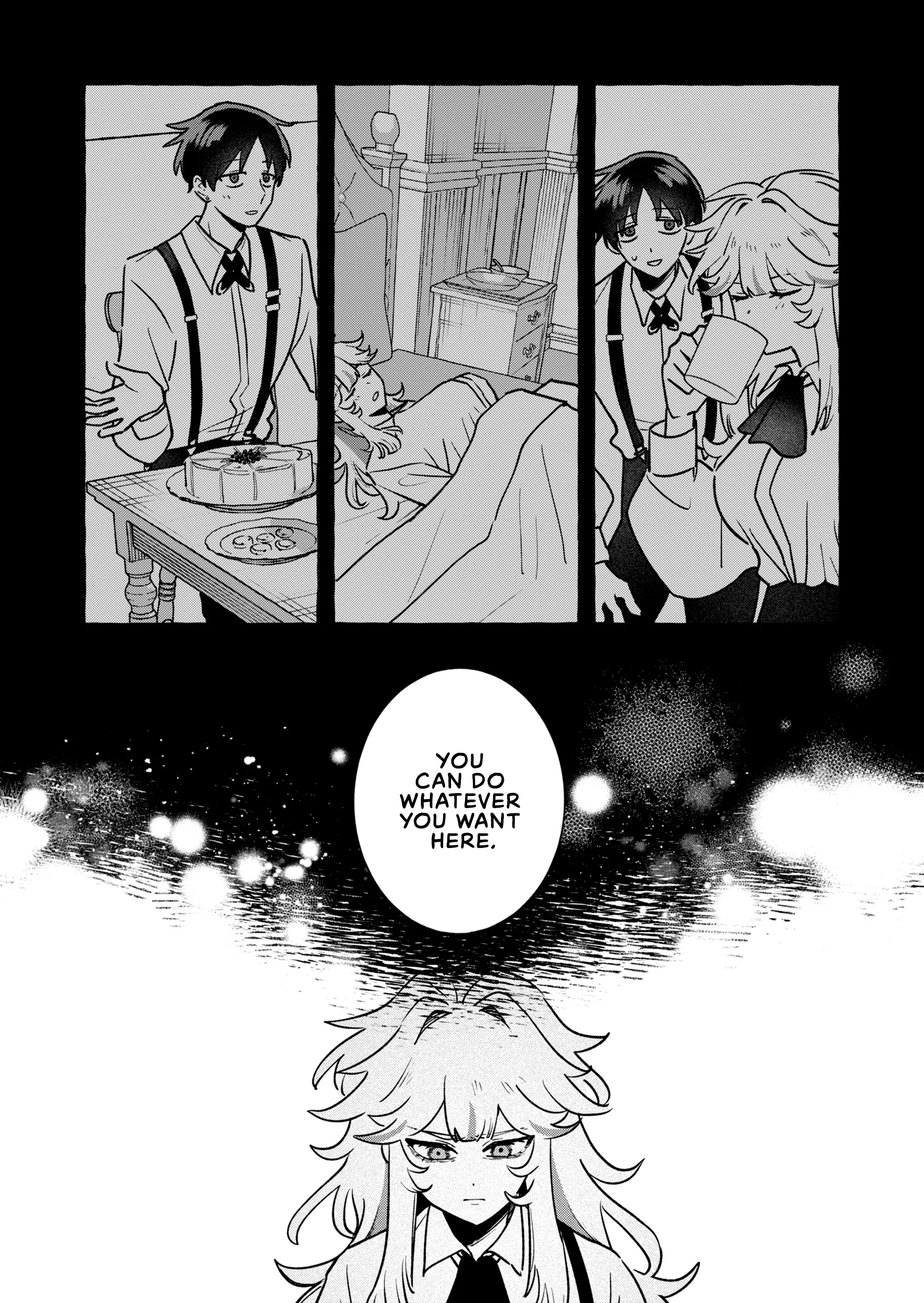 Tatakai shika Shiranai Onna Kishi o Amayakashi Tsuzuketa Chapter 8 - page 1