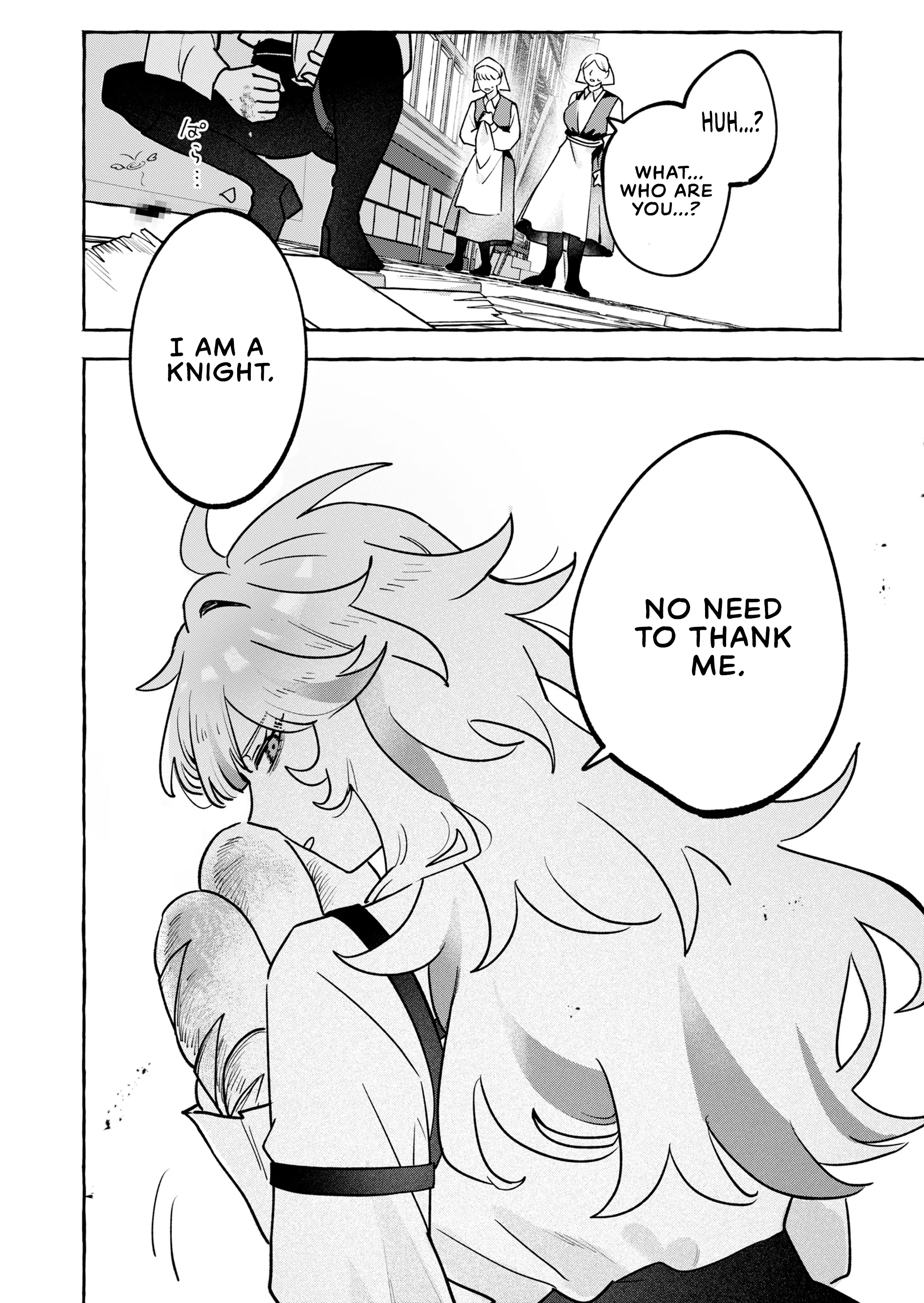 Tatakai shika Shiranai Onna Kishi o Amayakashi Tsuzuketa Chapter 8 - page 10