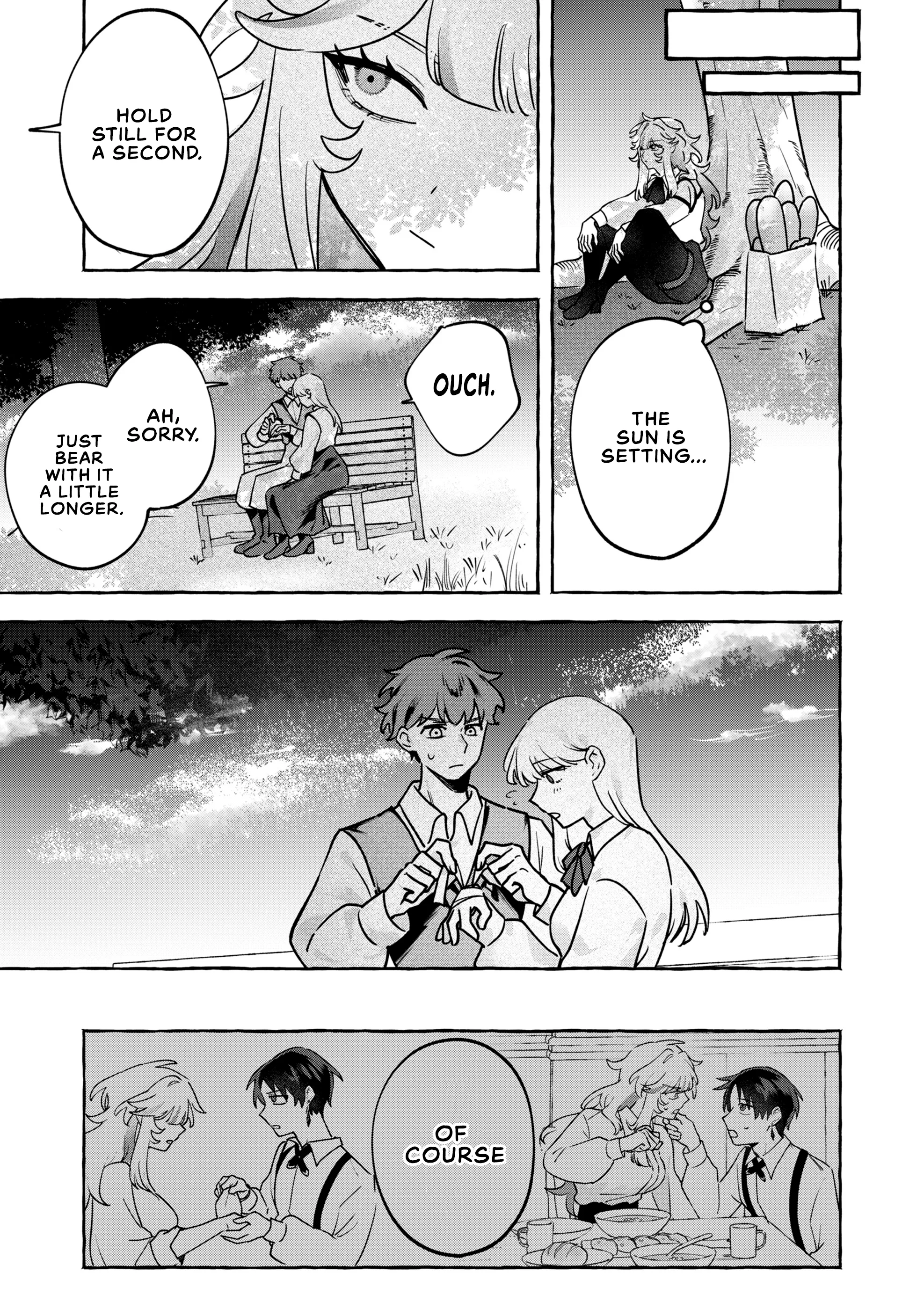 Tatakai shika Shiranai Onna Kishi o Amayakashi Tsuzuketa Chapter 8 - page 11