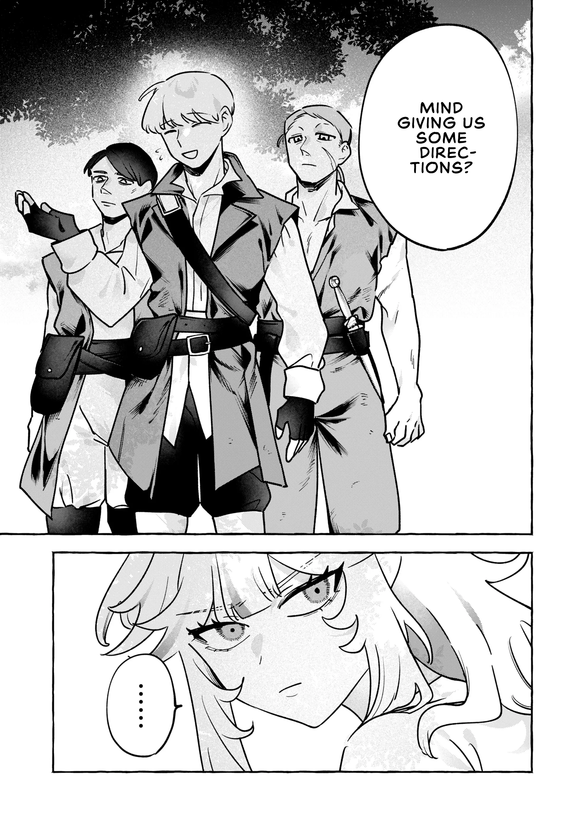 Tatakai shika Shiranai Onna Kishi o Amayakashi Tsuzuketa Chapter 8 - page 13