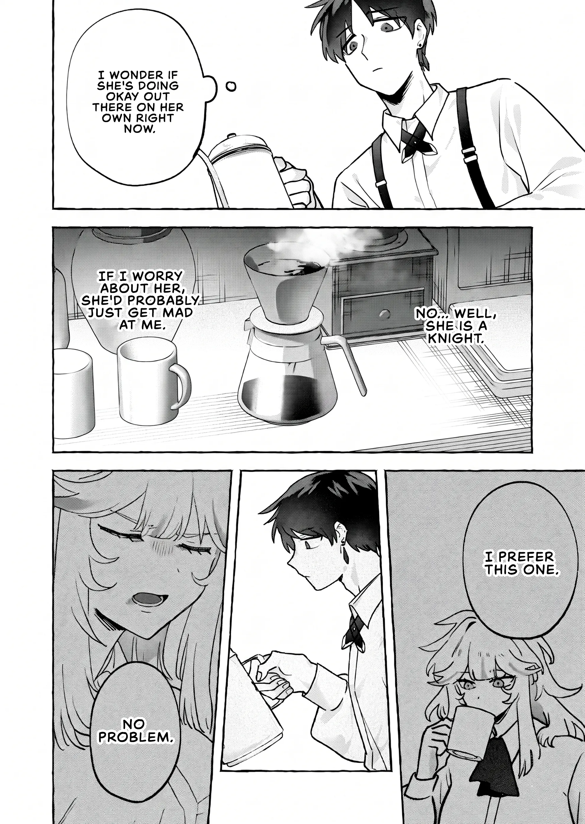 Tatakai shika Shiranai Onna Kishi o Amayakashi Tsuzuketa Chapter 8 - page 18