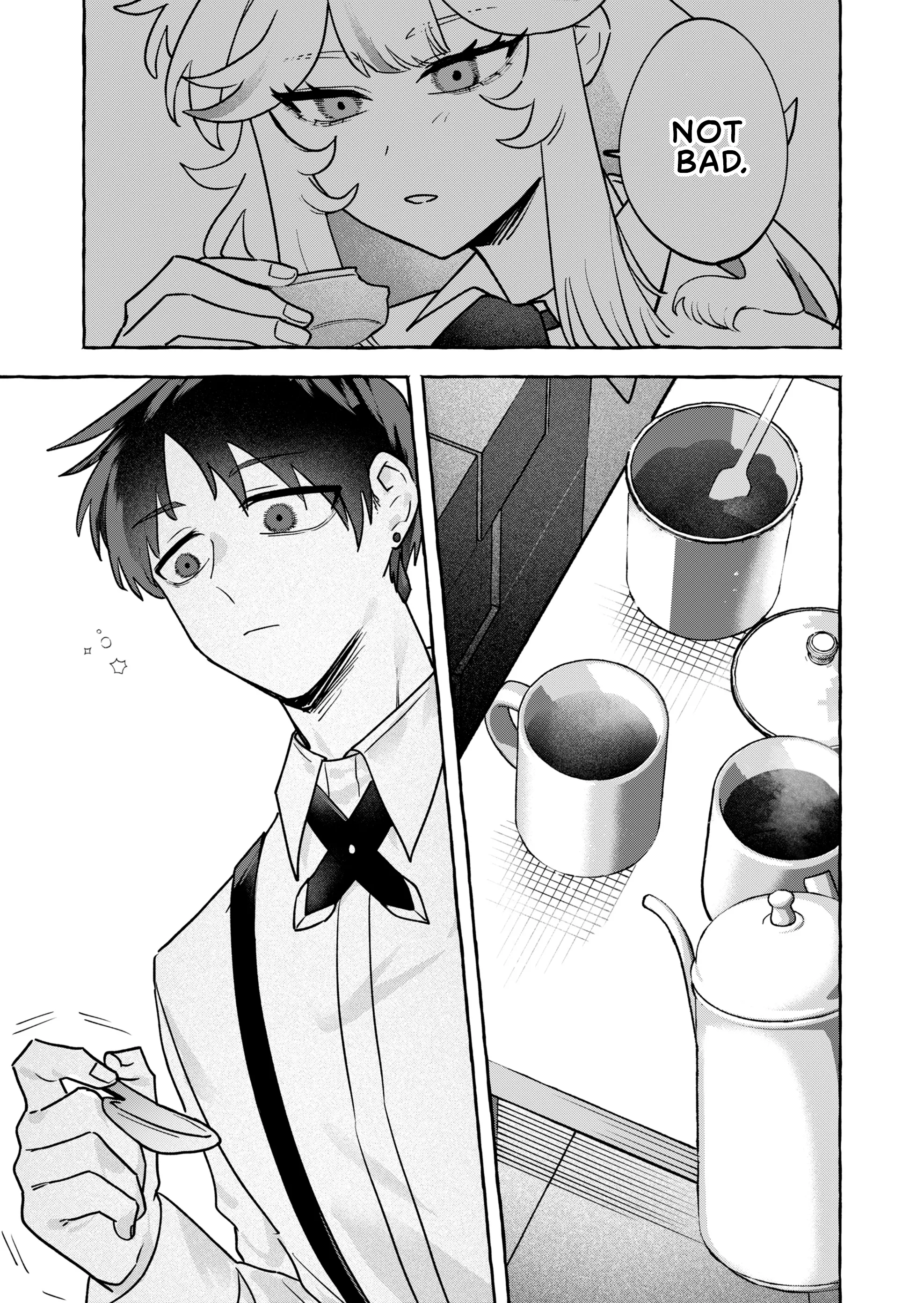 Tatakai shika Shiranai Onna Kishi o Amayakashi Tsuzuketa Chapter 8 - page 19