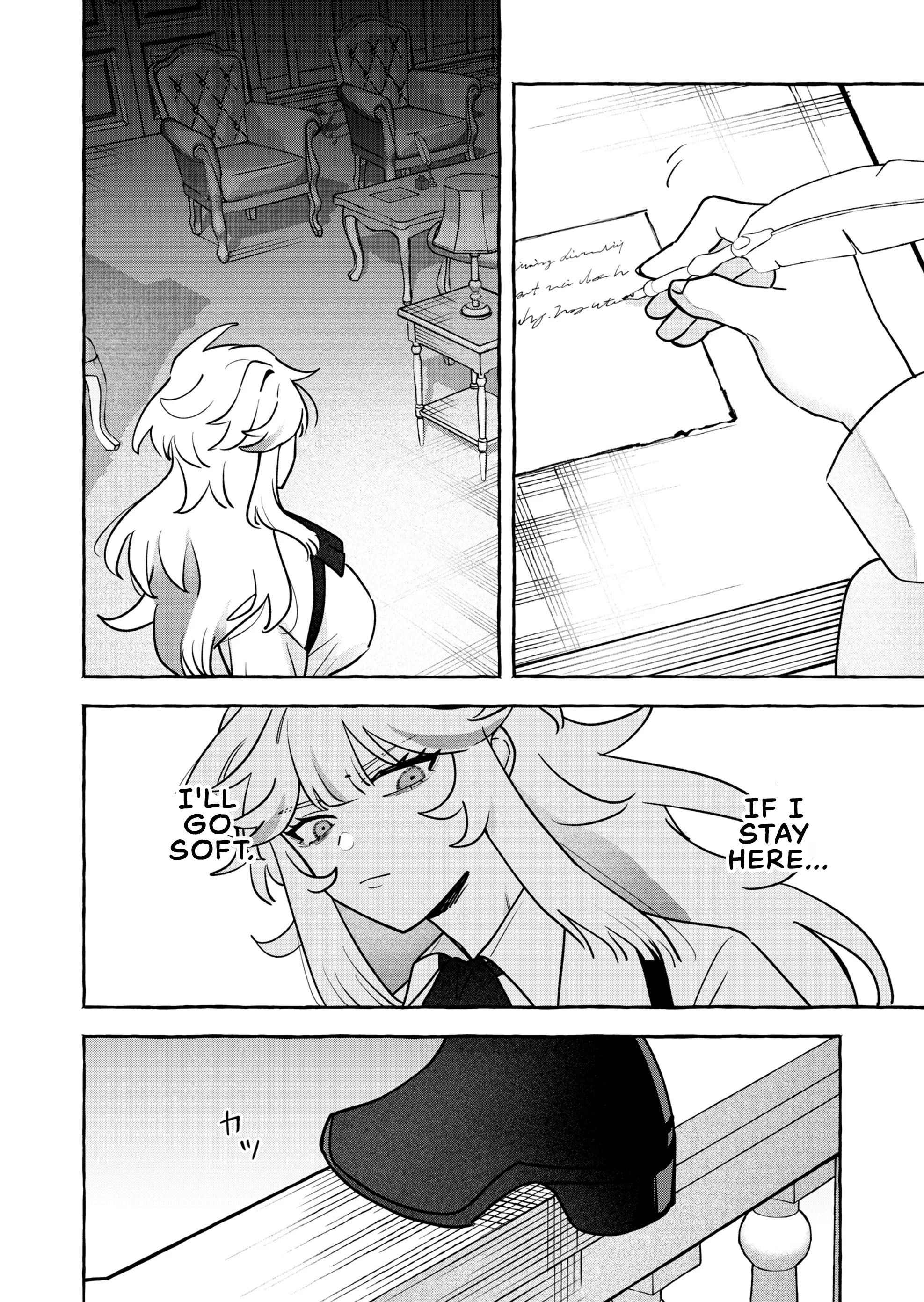 Tatakai shika Shiranai Onna Kishi o Amayakashi Tsuzuketa Chapter 8 - page 2