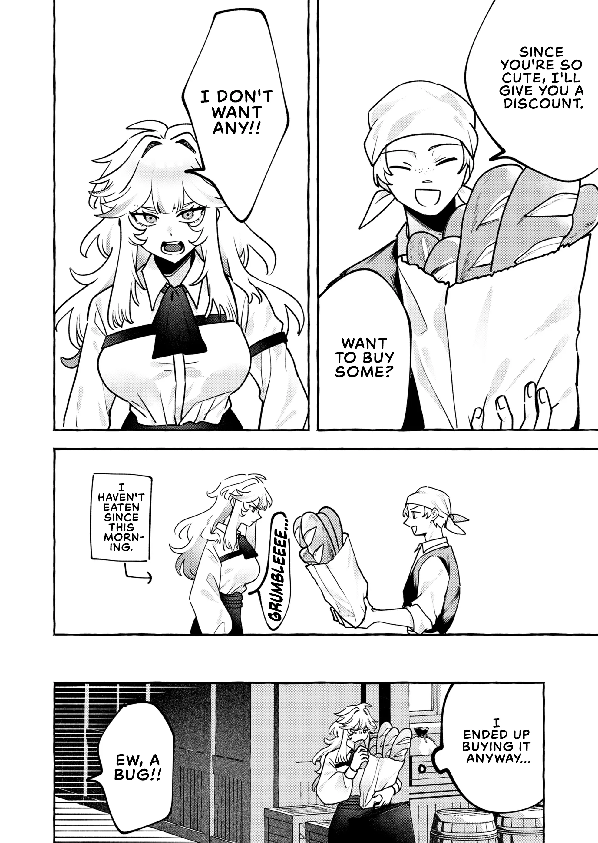 Tatakai shika Shiranai Onna Kishi o Amayakashi Tsuzuketa Chapter 8 - page 8