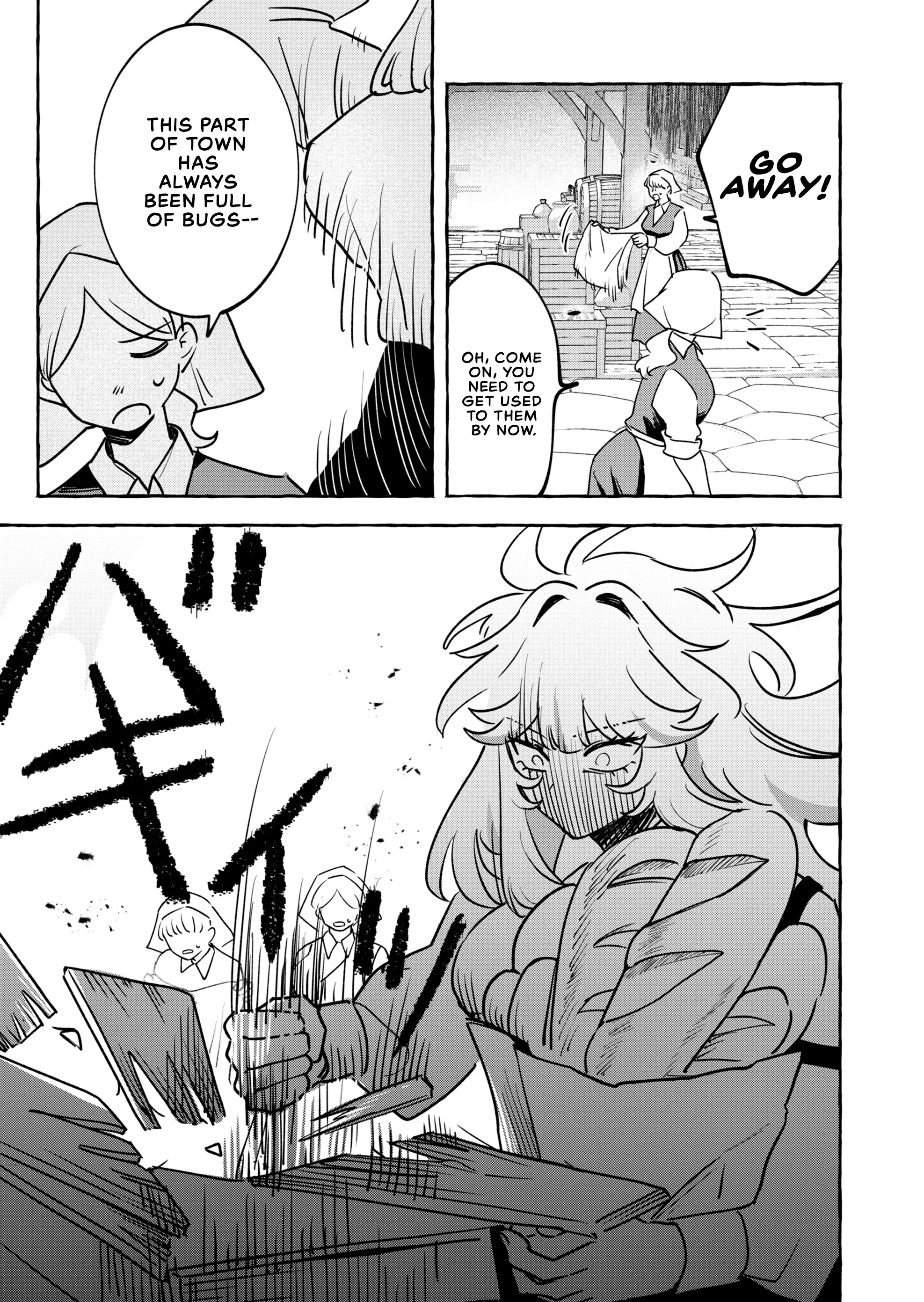 Tatakai shika Shiranai Onna Kishi o Amayakashi Tsuzuketa Chapter 8 - page 9