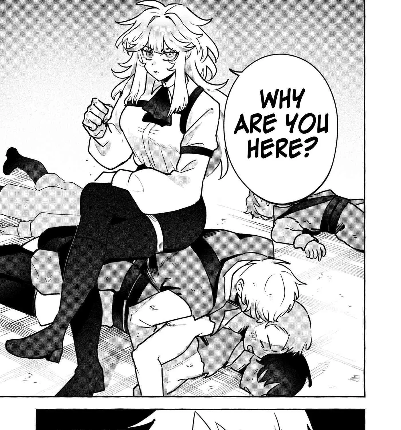 Tatakai shika Shiranai Onna Kishi o Amayakashi Tsuzuketa Chapter 9 - page 28