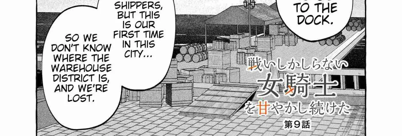 Tatakai shika Shiranai Onna Kishi o Amayakashi Tsuzuketa Chapter 9 - page 5