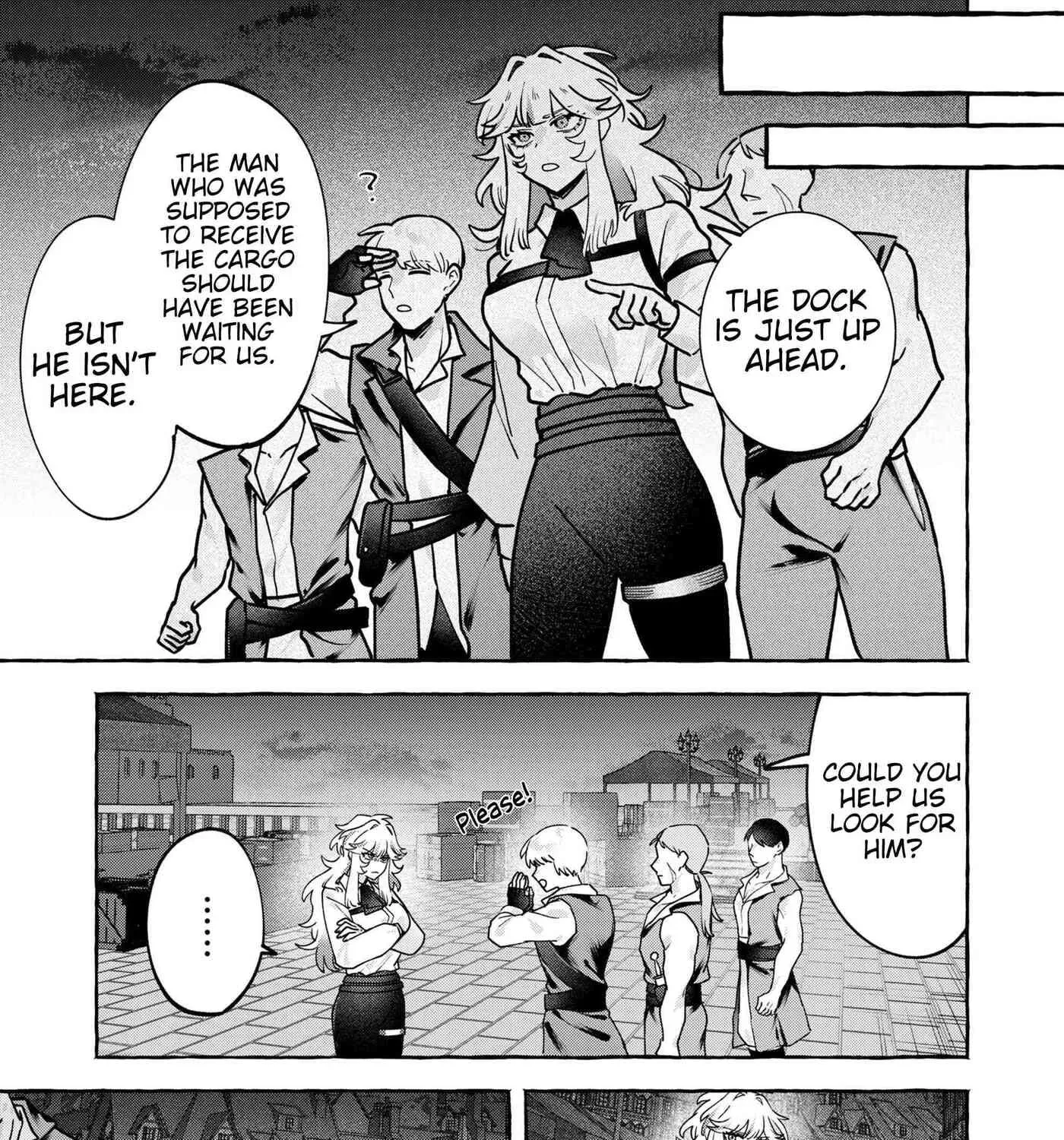 Tatakai shika Shiranai Onna Kishi o Amayakashi Tsuzuketa Chapter 9 - page 8