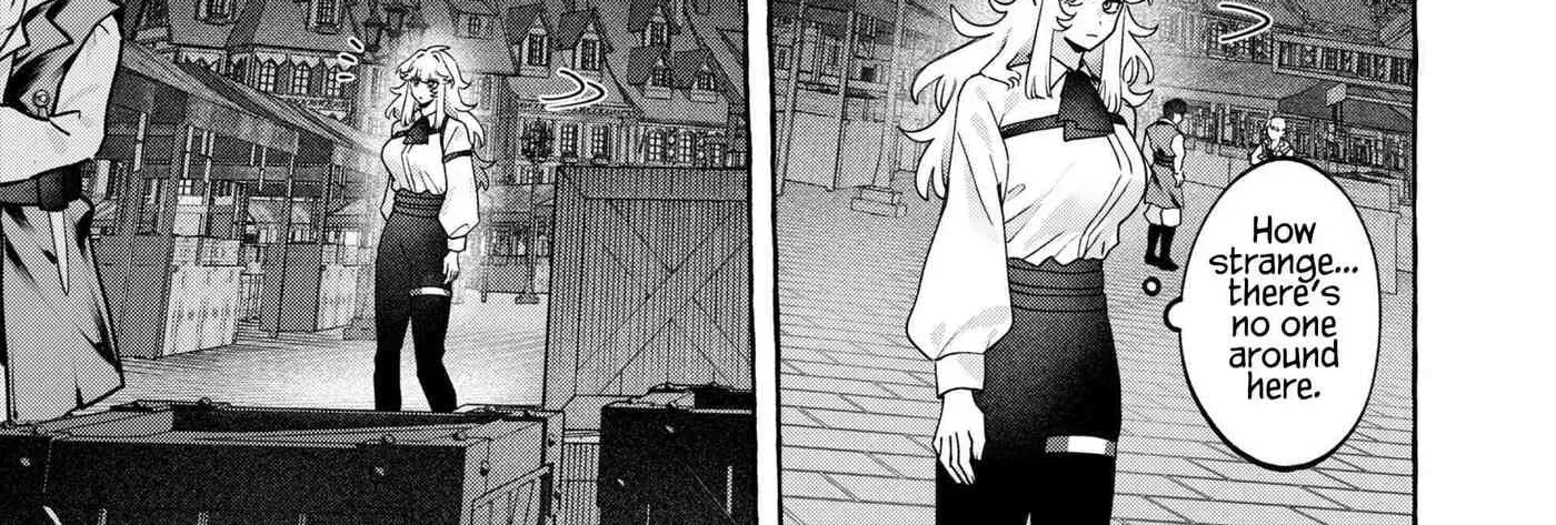 Tatakai shika Shiranai Onna Kishi o Amayakashi Tsuzuketa Chapter 9 - page 9