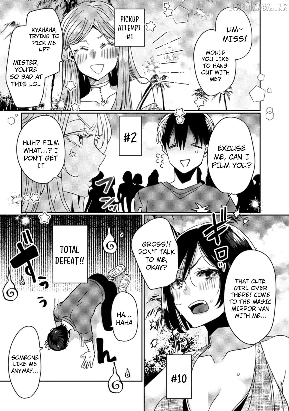 Isekai Magic Mirror-gou Chapter 11 - page 10