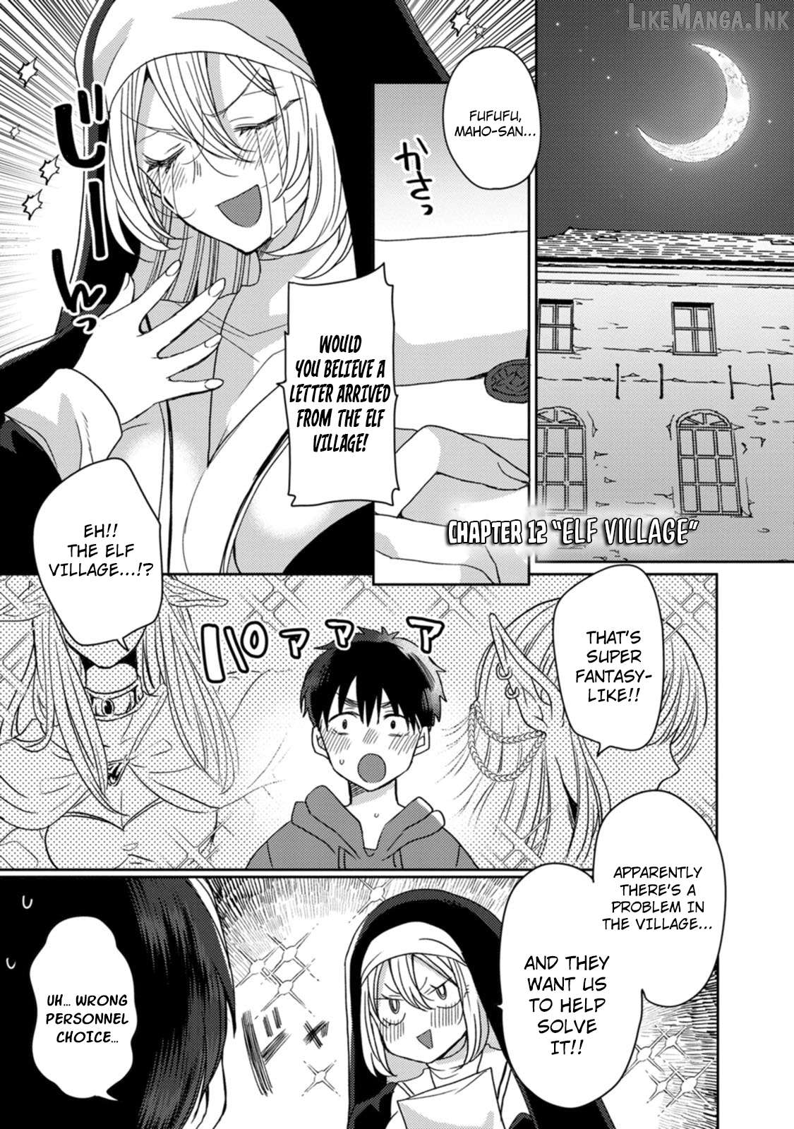 Isekai Magic Mirror-gou Chapter 12 - page 2