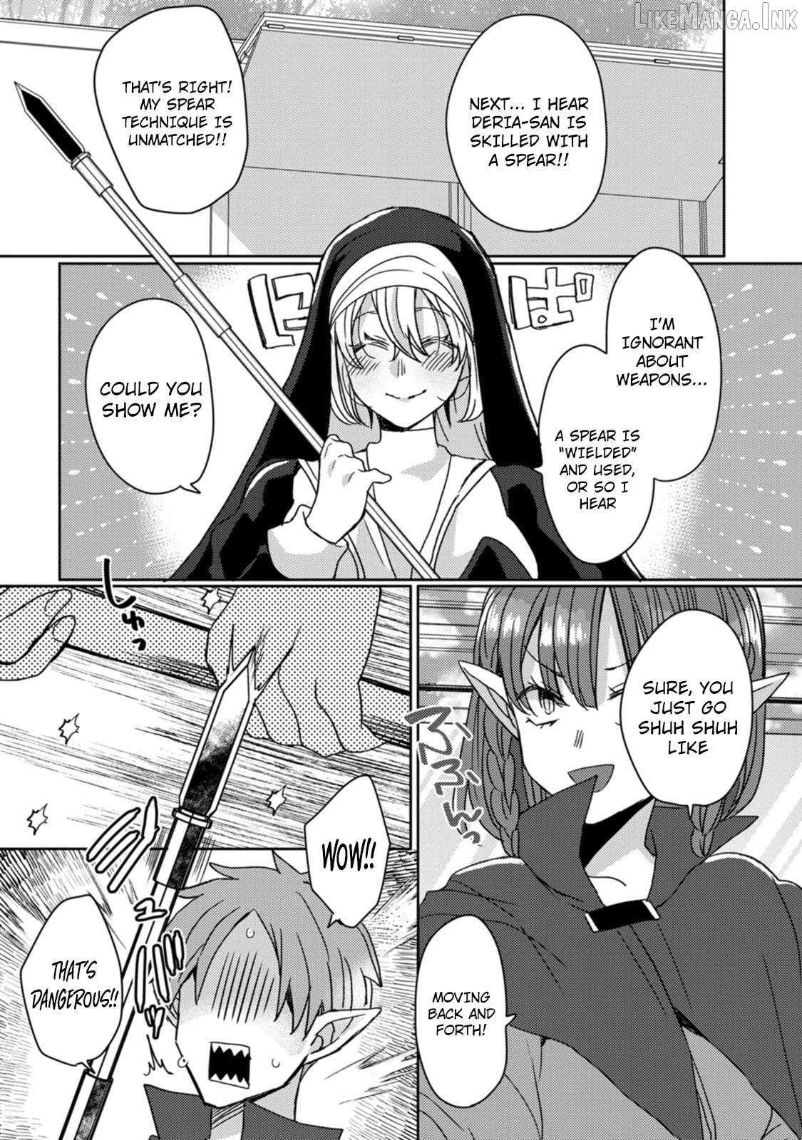 Isekai Magic Mirror-gou Chapter 12 - page 22