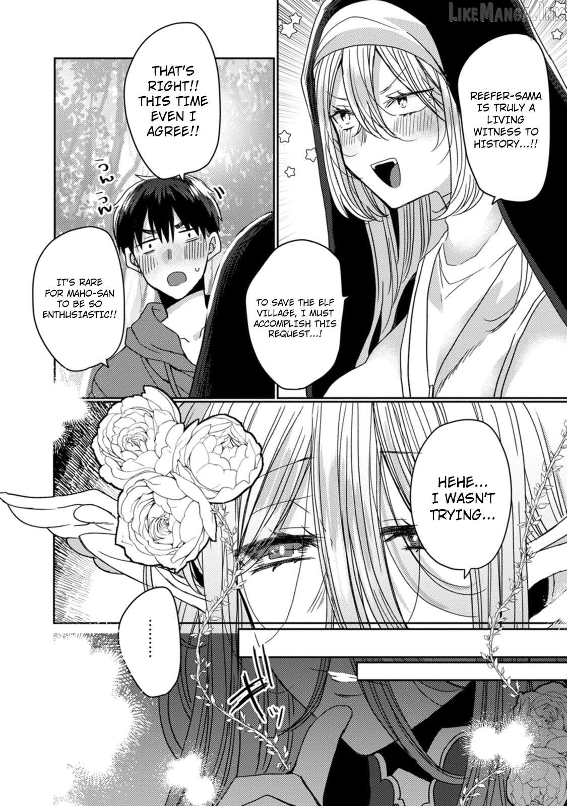 Isekai Magic Mirror-gou Chapter 12 - page 9