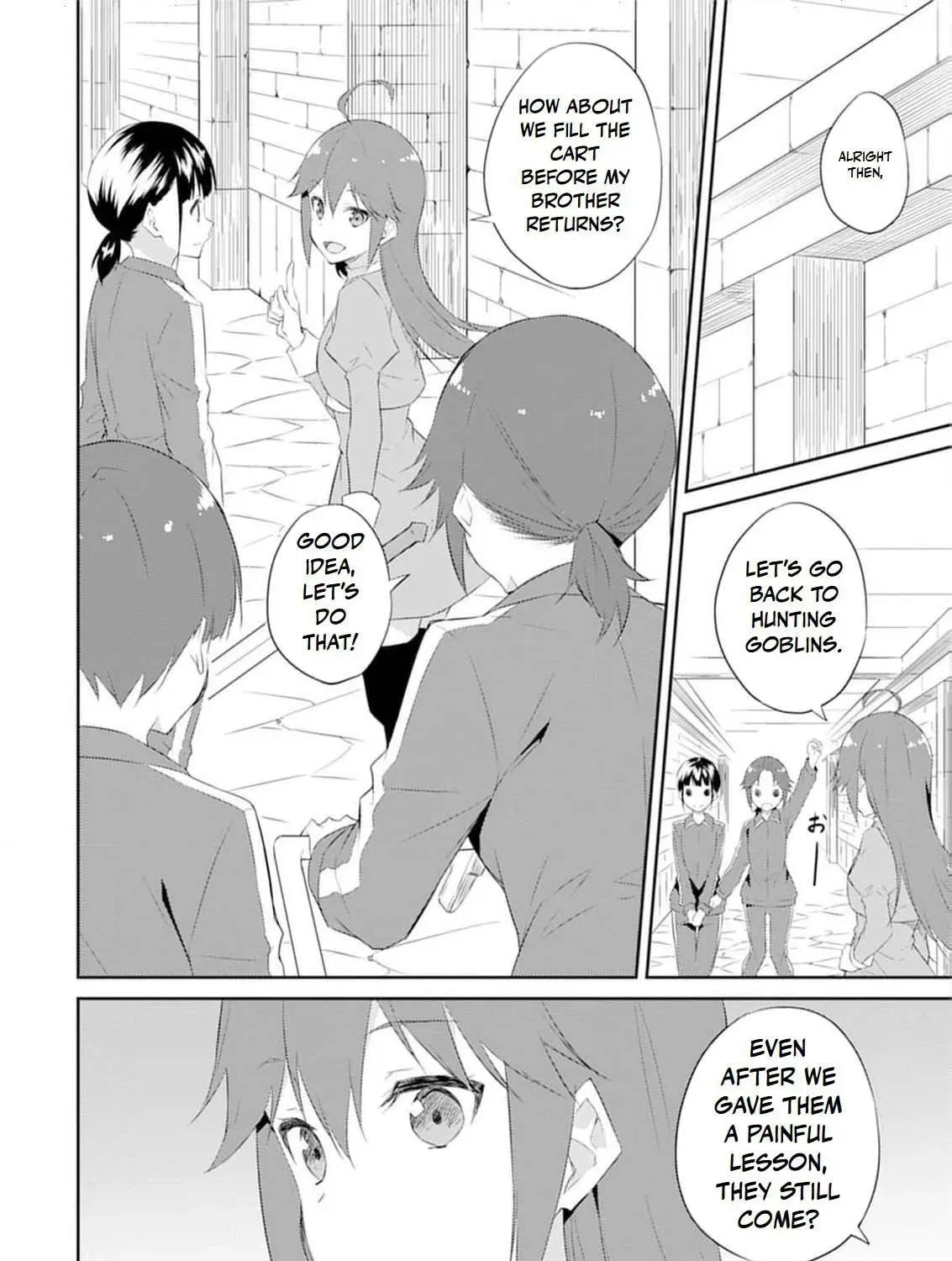 Dungeon de Nariagare! Osananajimi kara no Kirawarete Goblin ni Saekate Nakatta Ore ga, Dungeon Ruler no Shidou wo Uketara Tsuyoku Nareta no de Imouto to Musou shimasu Chapter 6 - page 11