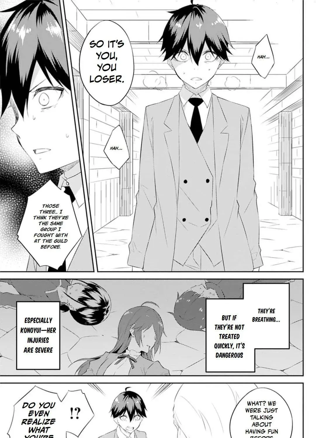 Dungeon de Nariagare! Osananajimi kara no Kirawarete Goblin ni Saekate Nakatta Ore ga, Dungeon Ruler no Shidou wo Uketara Tsuyoku Nareta no de Imouto to Musou shimasu Chapter 6 - page 45