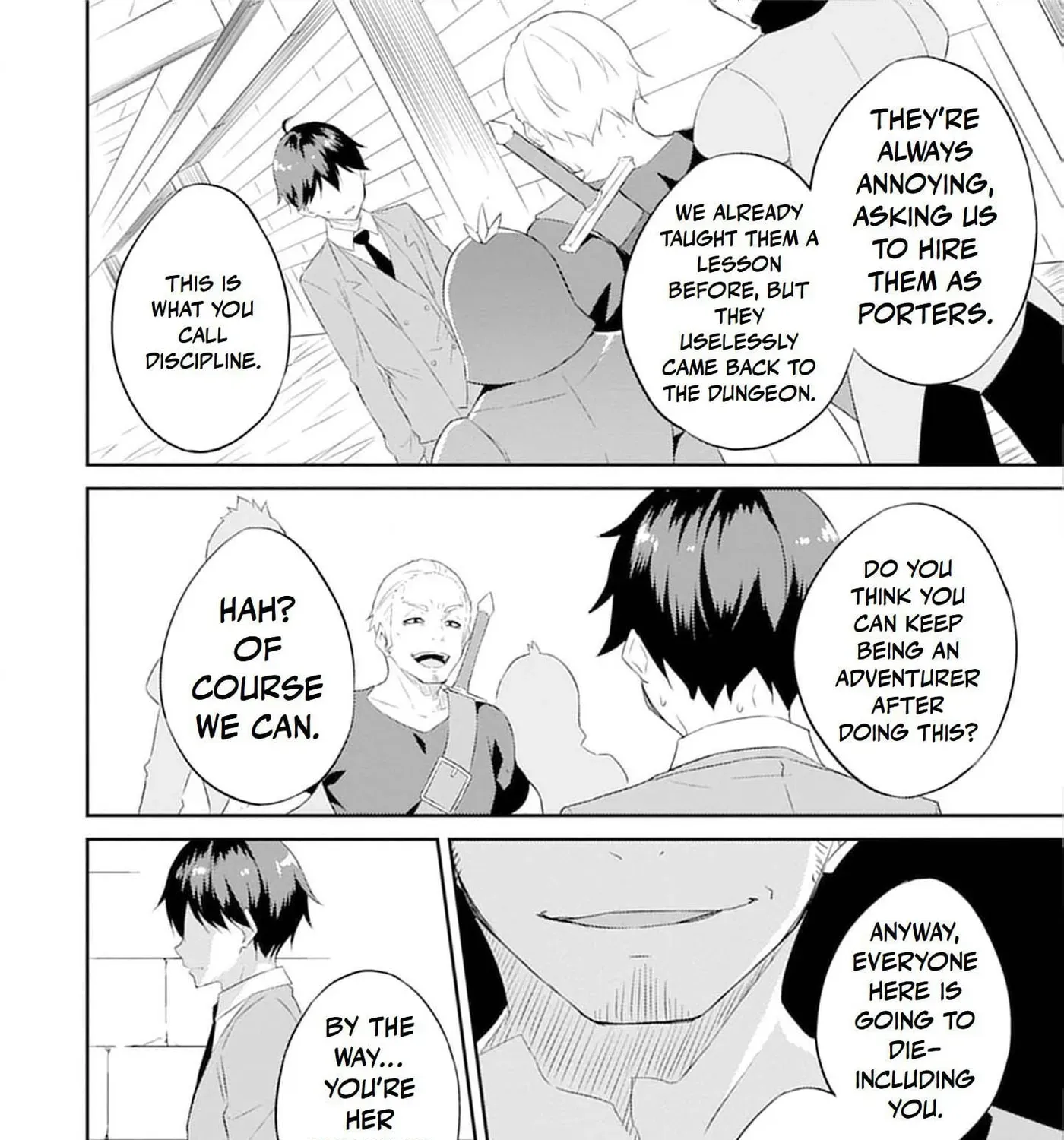 Dungeon de Nariagare! Osananajimi kara no Kirawarete Goblin ni Saekate Nakatta Ore ga, Dungeon Ruler no Shidou wo Uketara Tsuyoku Nareta no de Imouto to Musou shimasu Chapter 6 - page 47