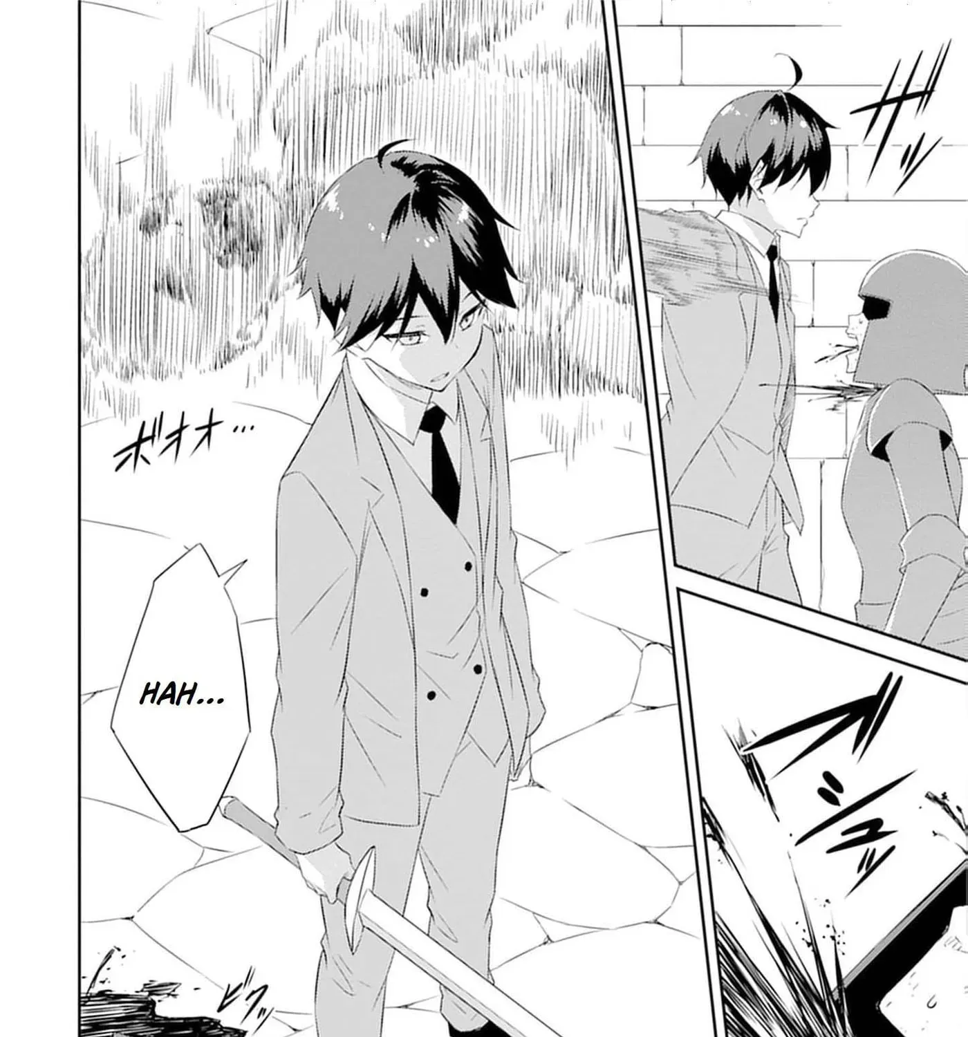Dungeon de Nariagare! Osananajimi kara no Kirawarete Goblin ni Saekate Nakatta Ore ga, Dungeon Ruler no Shidou wo Uketara Tsuyoku Nareta no de Imouto to Musou shimasu Chapter 6 - page 59