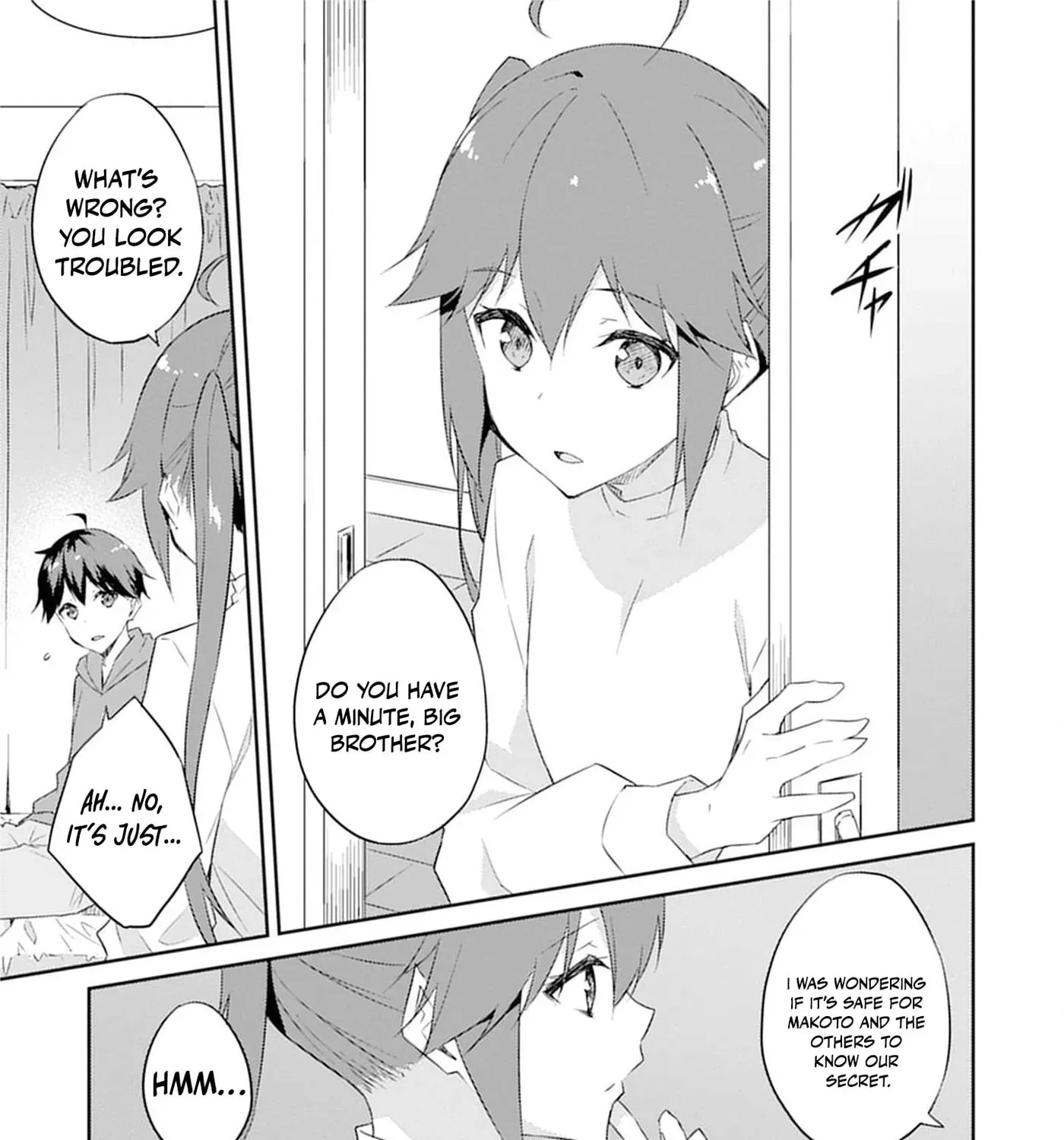 Dungeon de Nariagare! Osananajimi kara no Kirawarete Goblin ni Saekate Nakatta Ore ga, Dungeon Ruler no Shidou wo Uketara Tsuyoku Nareta no de Imouto to Musou shimasu Chapter 7 - page 37