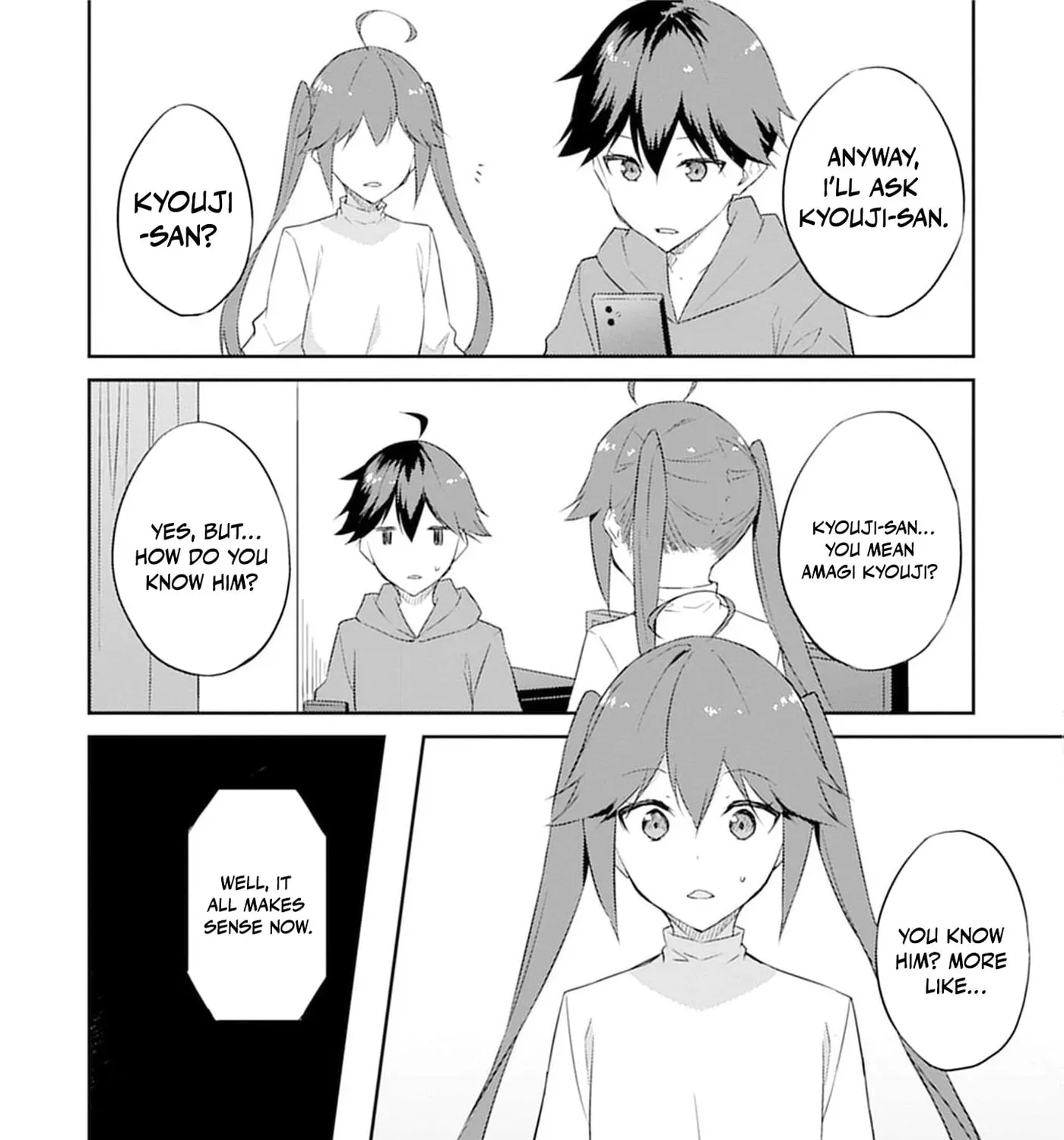 Dungeon de Nariagare! Osananajimi kara no Kirawarete Goblin ni Saekate Nakatta Ore ga, Dungeon Ruler no Shidou wo Uketara Tsuyoku Nareta no de Imouto to Musou shimasu Chapter 7 - page 39