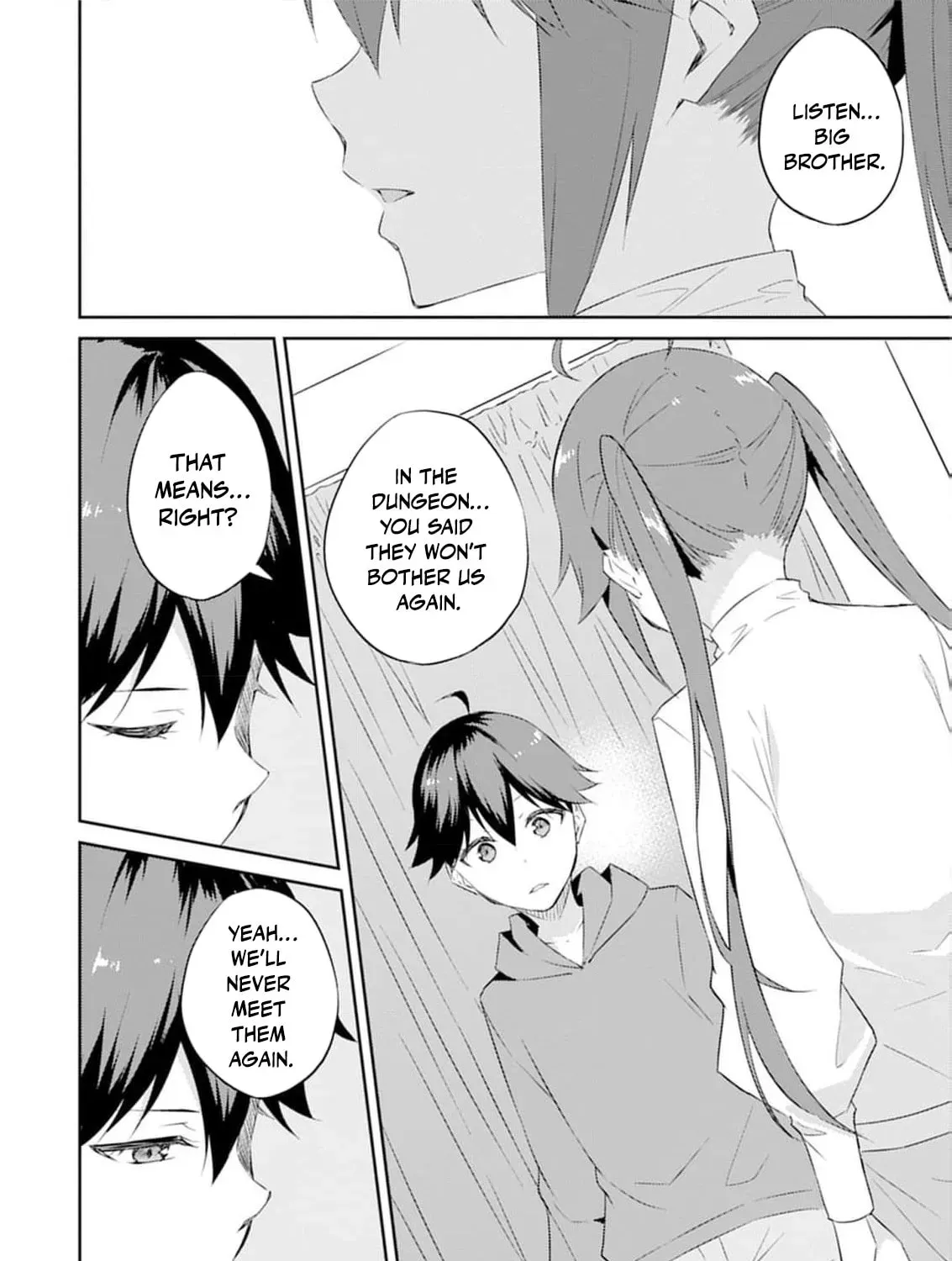 Dungeon de Nariagare! Osananajimi kara no Kirawarete Goblin ni Saekate Nakatta Ore ga, Dungeon Ruler no Shidou wo Uketara Tsuyoku Nareta no de Imouto to Musou shimasu Chapter 7 - page 43