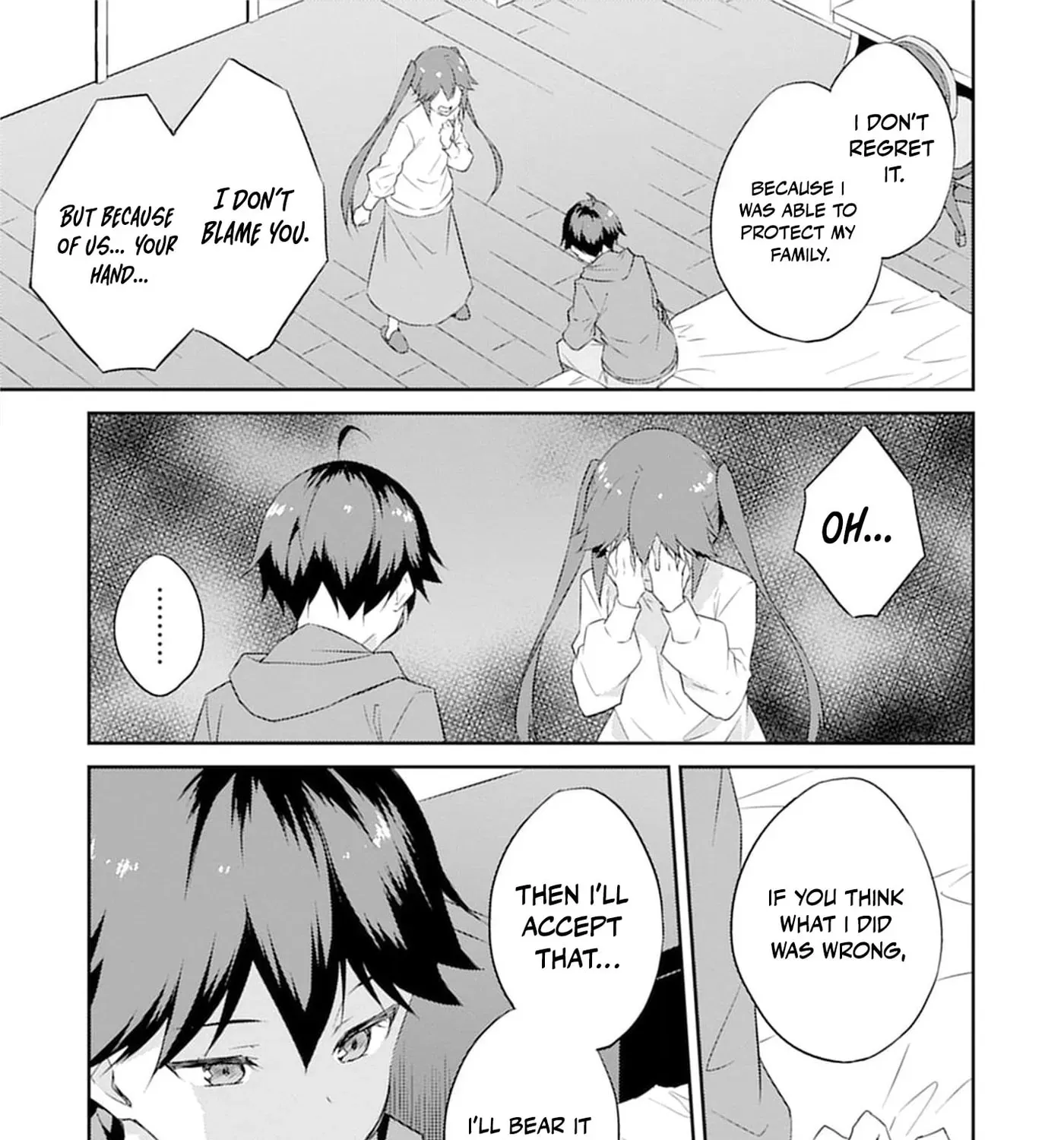 Dungeon de Nariagare! Osananajimi kara no Kirawarete Goblin ni Saekate Nakatta Ore ga, Dungeon Ruler no Shidou wo Uketara Tsuyoku Nareta no de Imouto to Musou shimasu Chapter 7 - page 45