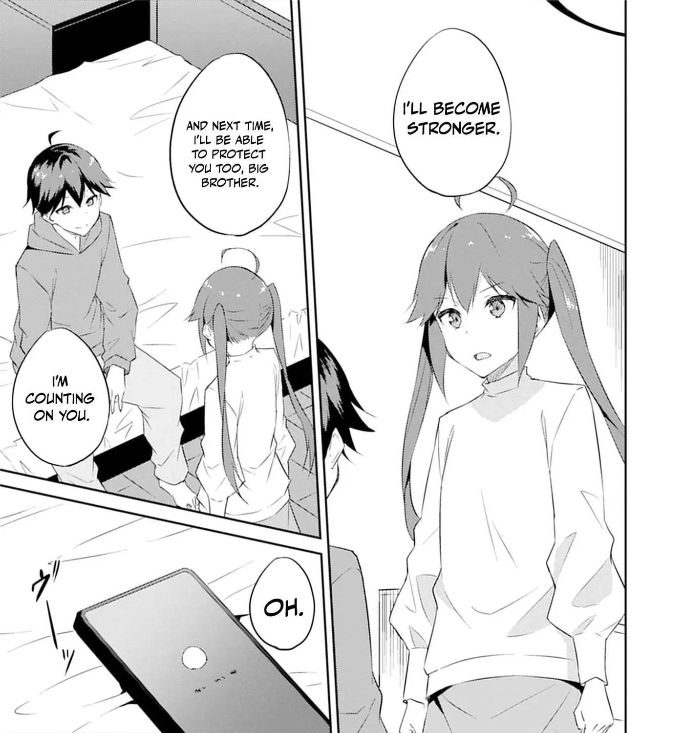 Dungeon de Nariagare! Osananajimi kara no Kirawarete Goblin ni Saekate Nakatta Ore ga, Dungeon Ruler no Shidou wo Uketara Tsuyoku Nareta no de Imouto to Musou shimasu Chapter 7 - page 49