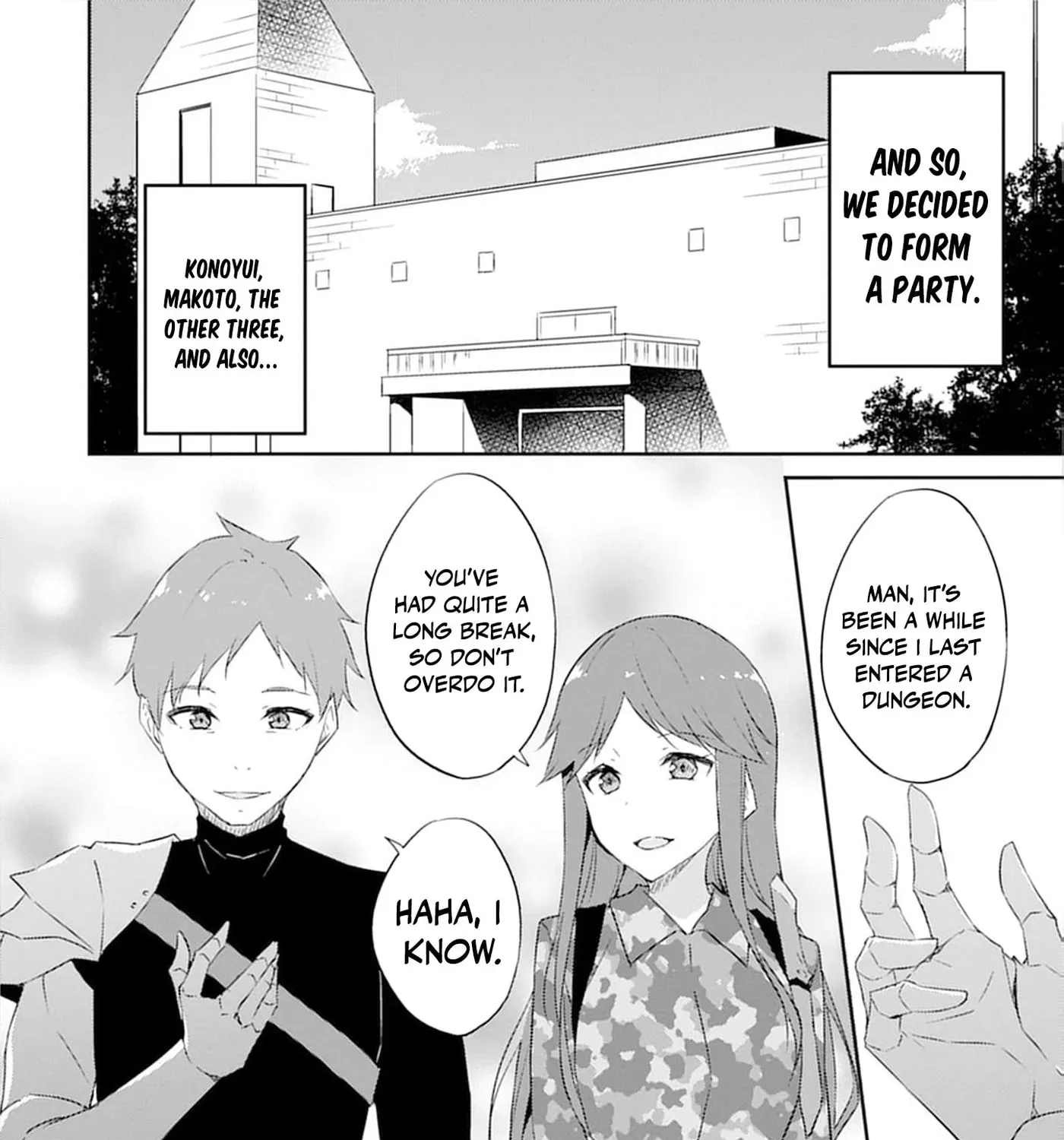 Dungeon de Nariagare! Osananajimi kara no Kirawarete Goblin ni Saekate Nakatta Ore ga, Dungeon Ruler no Shidou wo Uketara Tsuyoku Nareta no de Imouto to Musou shimasu Chapter 7 - page 55