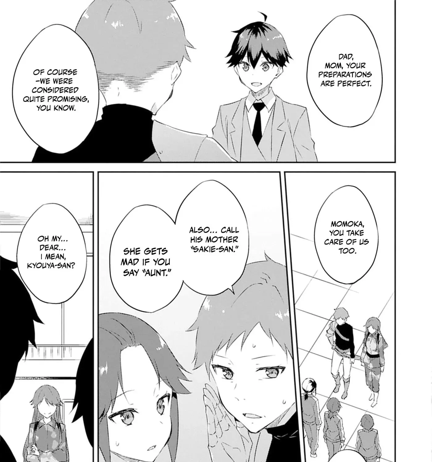 Dungeon de Nariagare! Osananajimi kara no Kirawarete Goblin ni Saekate Nakatta Ore ga, Dungeon Ruler no Shidou wo Uketara Tsuyoku Nareta no de Imouto to Musou shimasu Chapter 7 - page 57