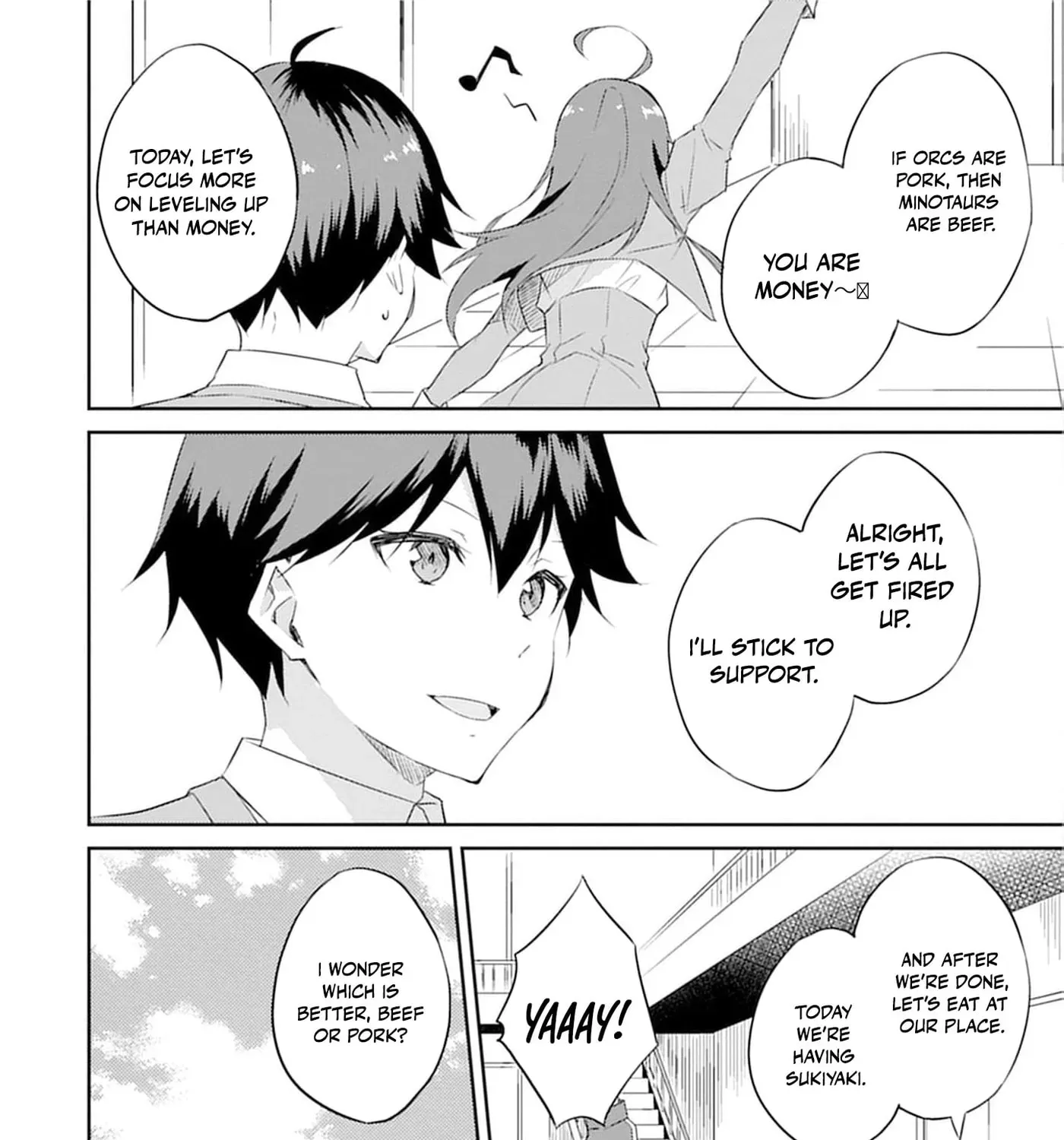 Dungeon de Nariagare! Osananajimi kara no Kirawarete Goblin ni Saekate Nakatta Ore ga, Dungeon Ruler no Shidou wo Uketara Tsuyoku Nareta no de Imouto to Musou shimasu Chapter 7 - page 63