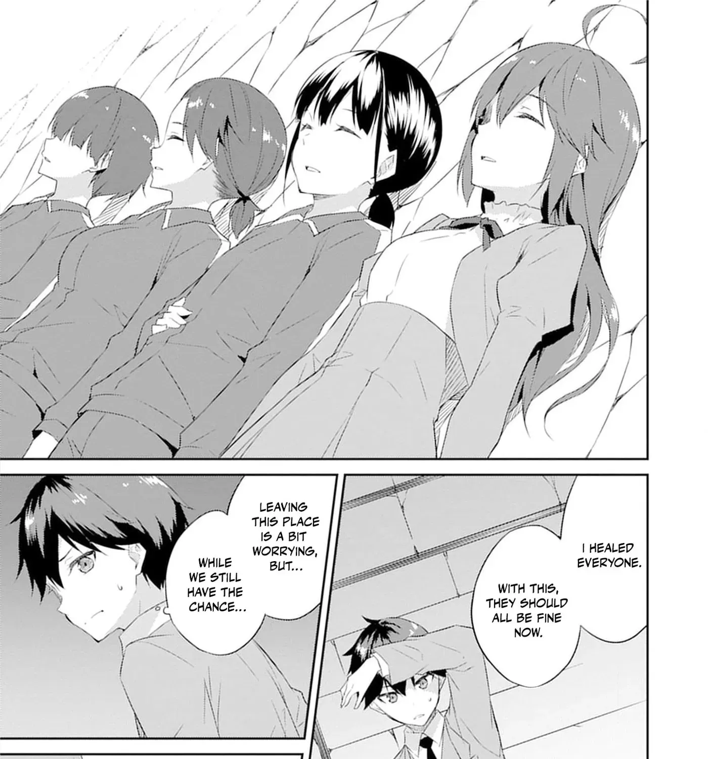 Dungeon de Nariagare! Osananajimi kara no Kirawarete Goblin ni Saekate Nakatta Ore ga, Dungeon Ruler no Shidou wo Uketara Tsuyoku Nareta no de Imouto to Musou shimasu Chapter 7 - page 9